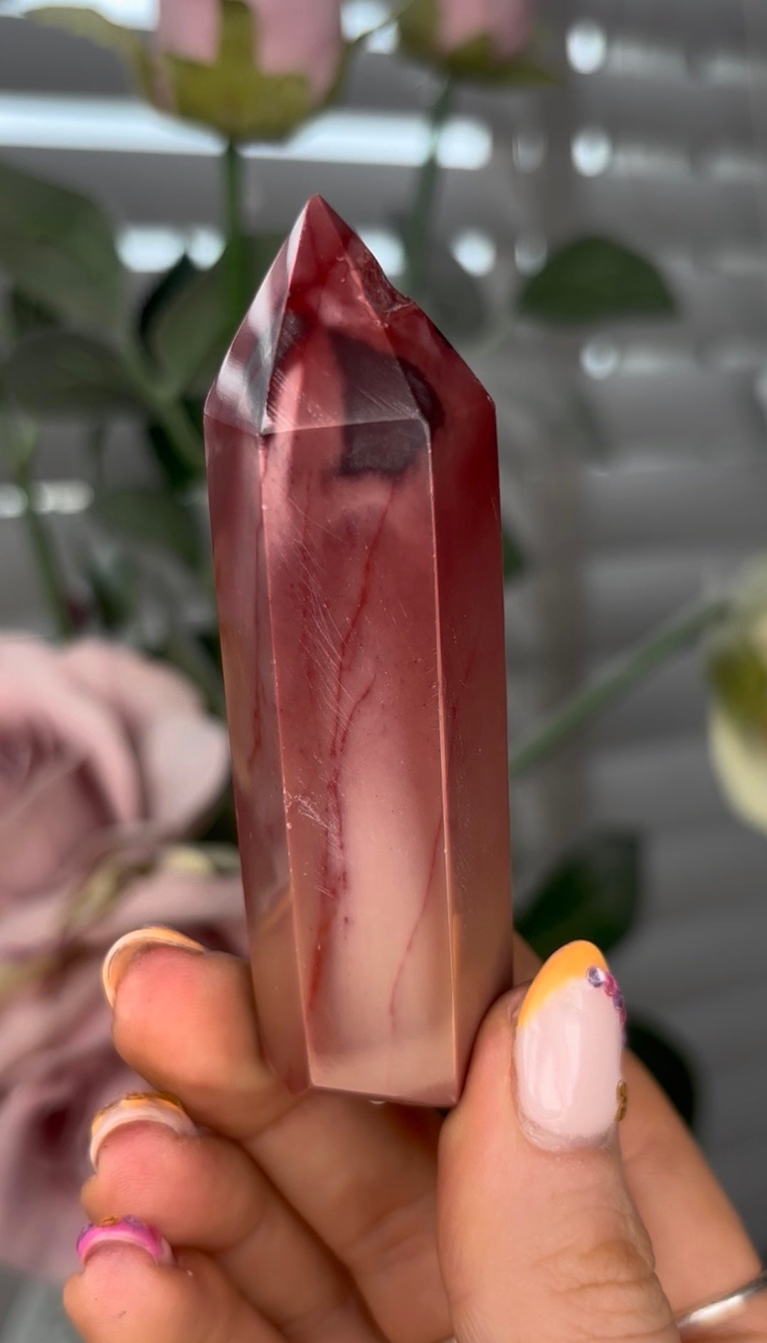 mookaite jasper tower 8.2cm