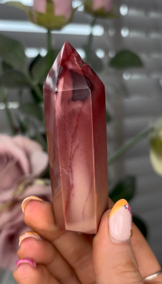 mookaite jasper tower 8.2cm