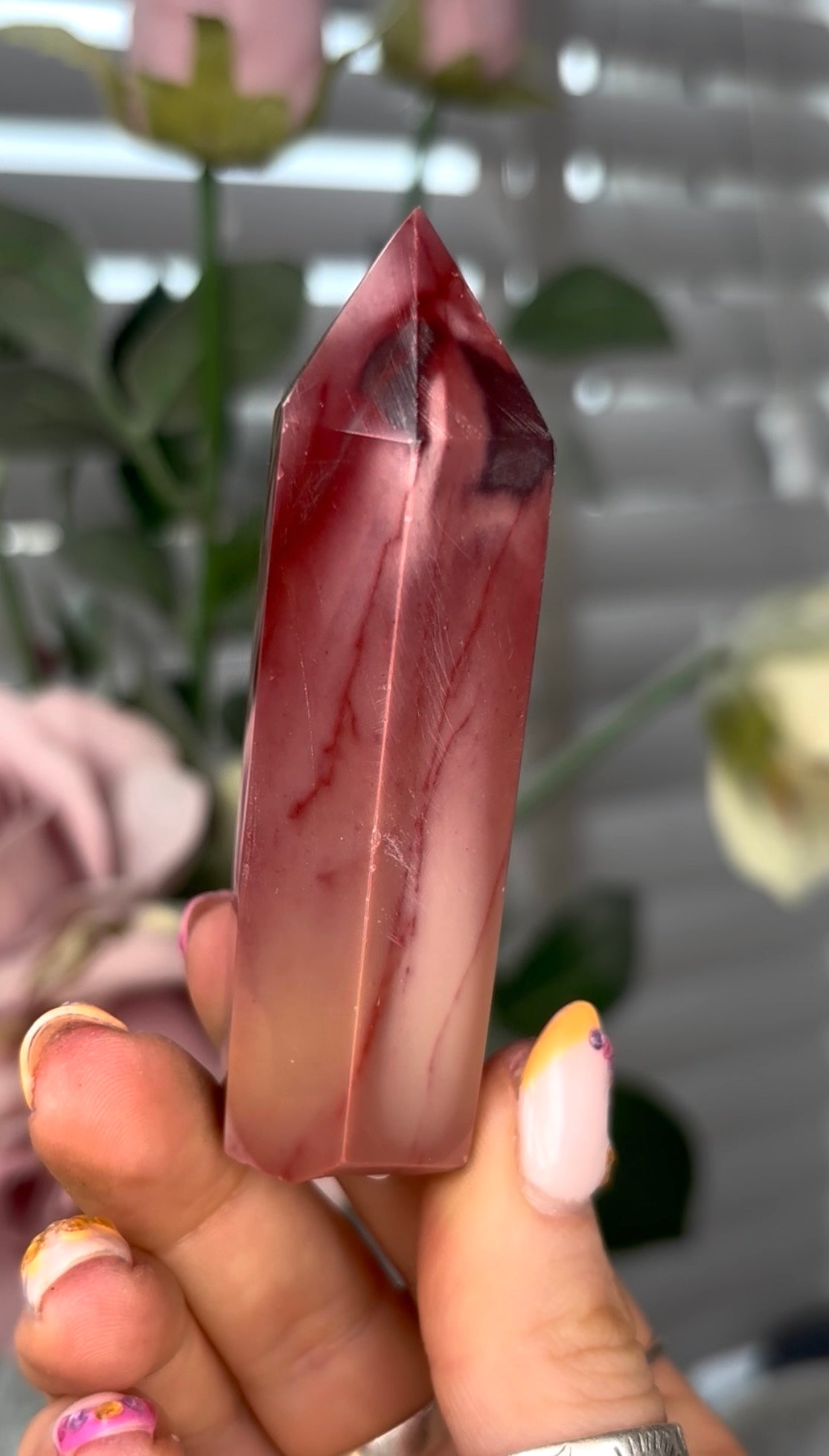 mookaite jasper tower 8.2cm