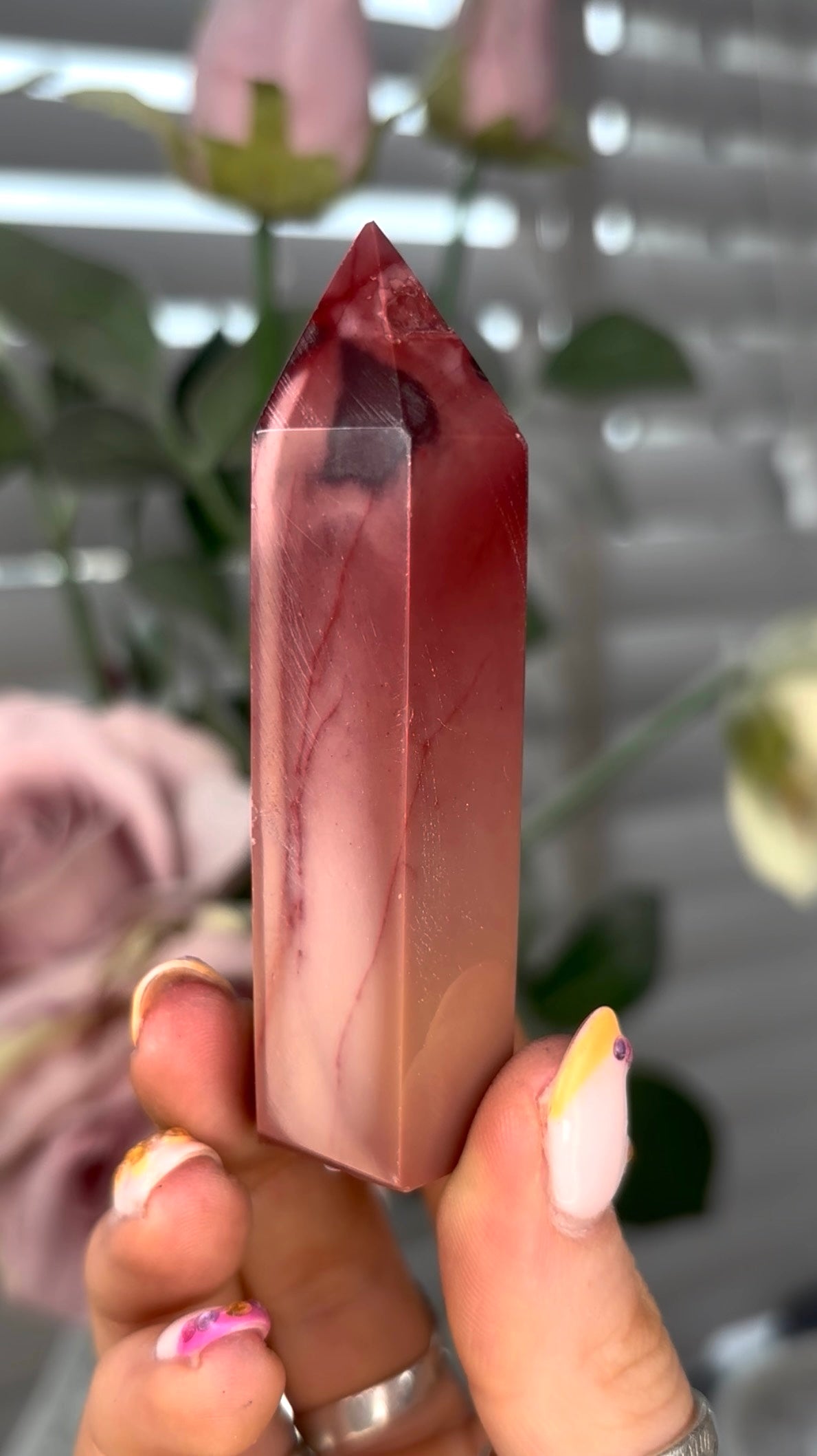 mookaite jasper tower 8.2cm