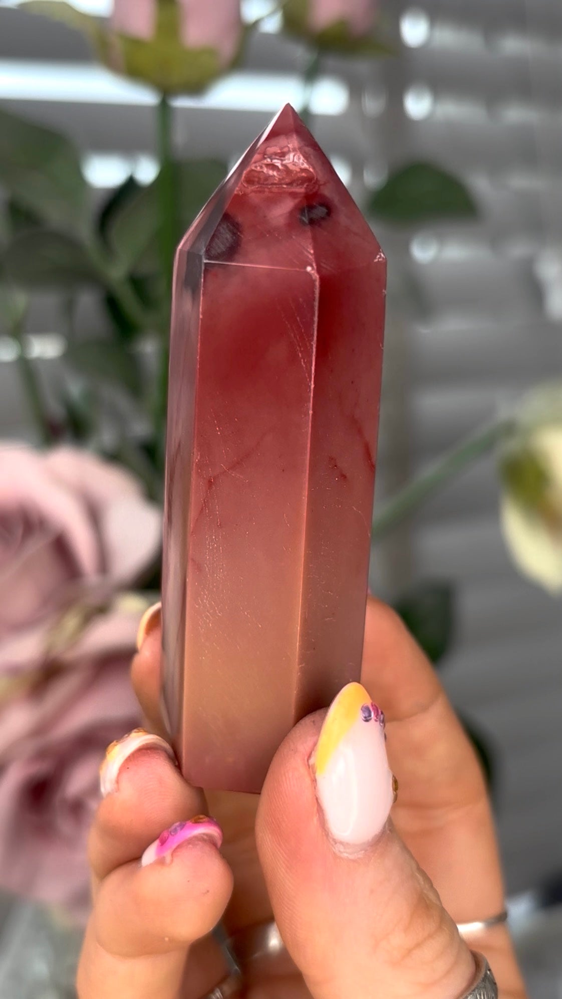 mookaite jasper tower 8.2cm