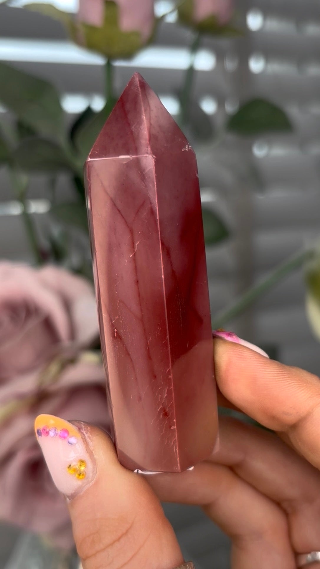 mookaite jasper tower 8.2cm
