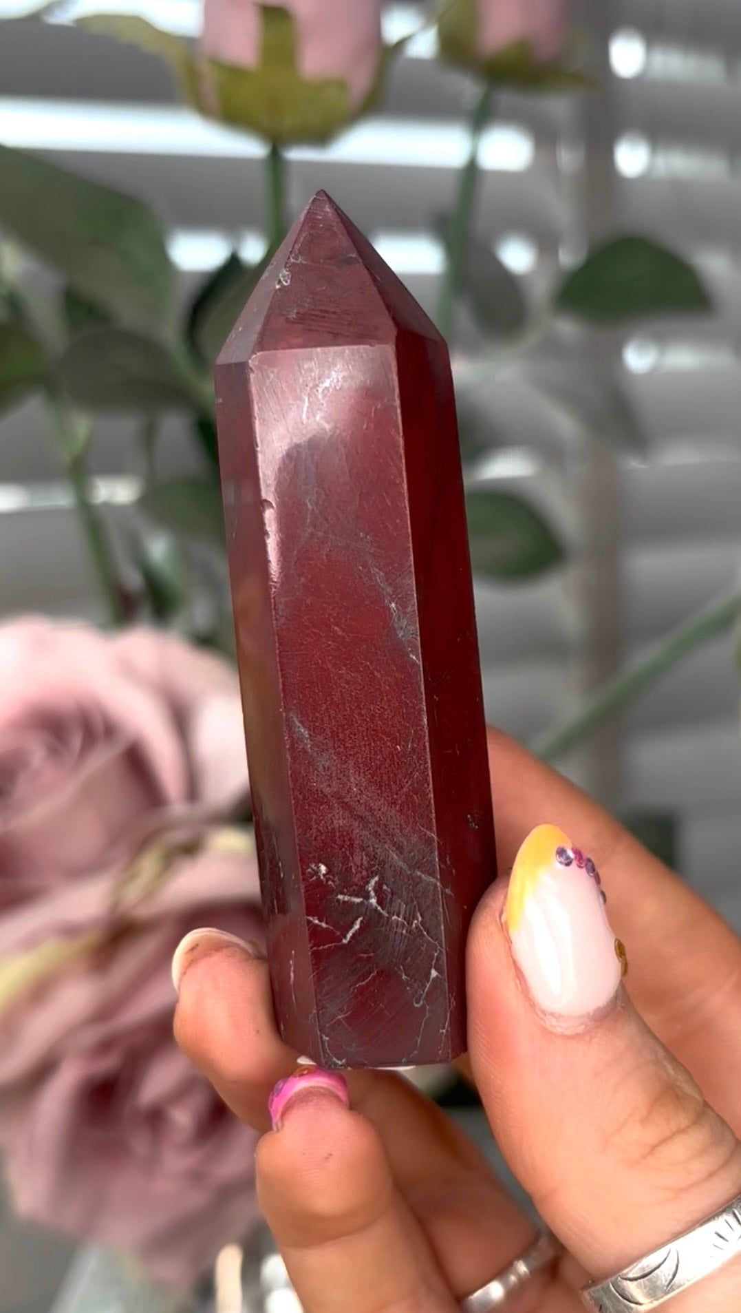 mookaite jasper tower 8.4cm