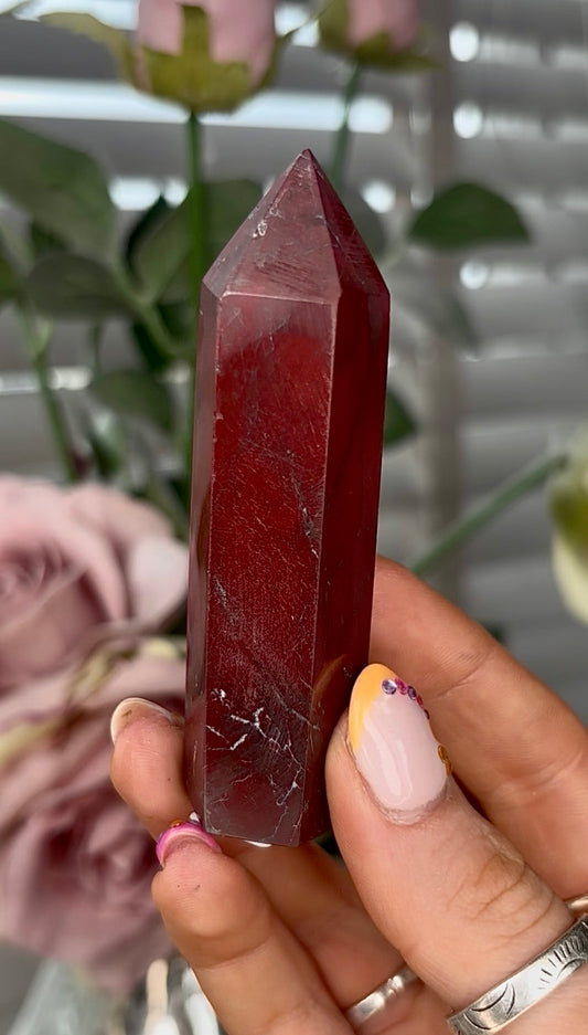 mookaite jasper tower 8.4cm