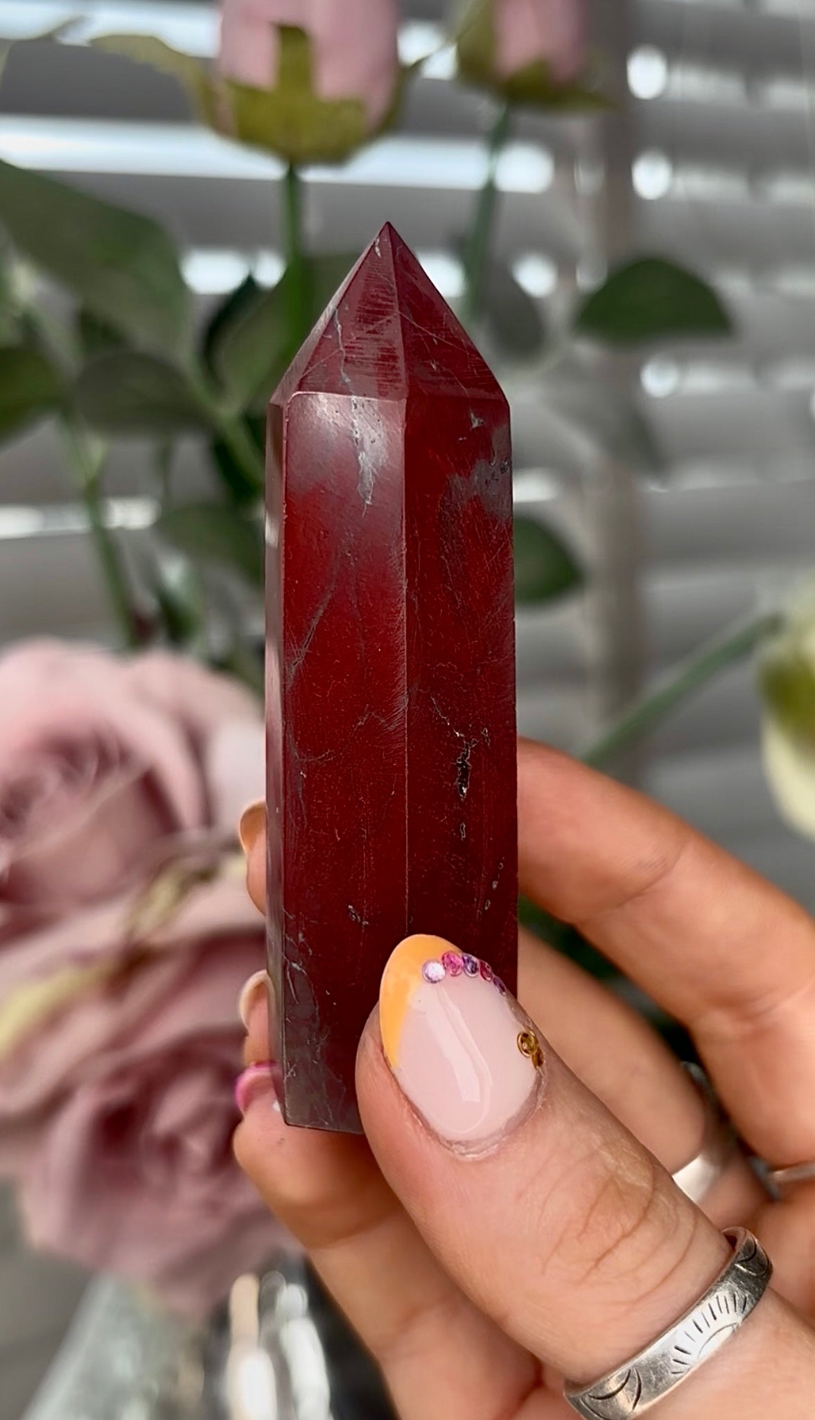mookaite jasper tower 8.4cm