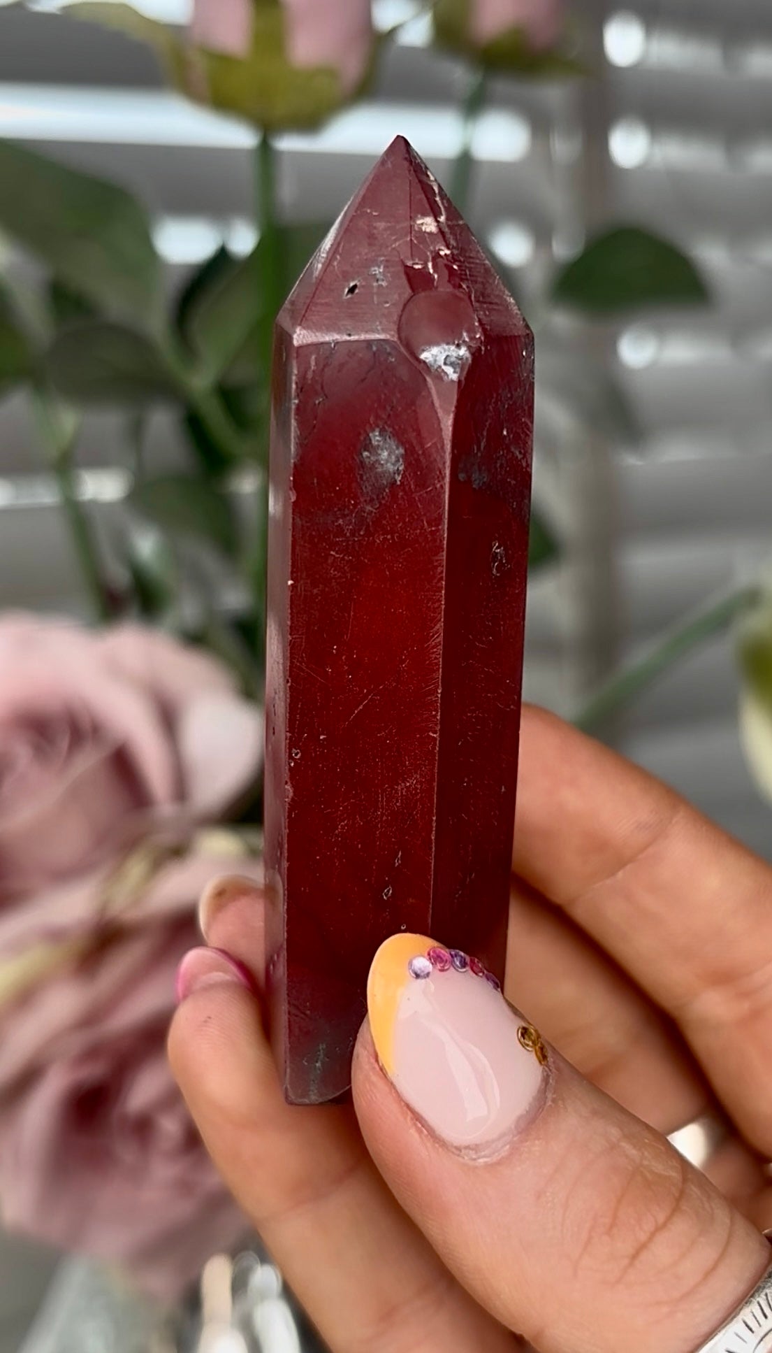 mookaite jasper tower 8.4cm