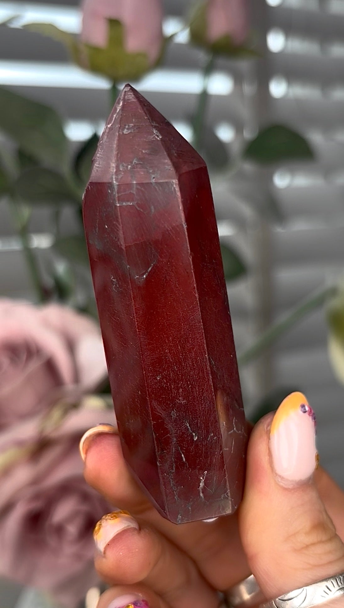 mookaite jasper tower 8.4cm