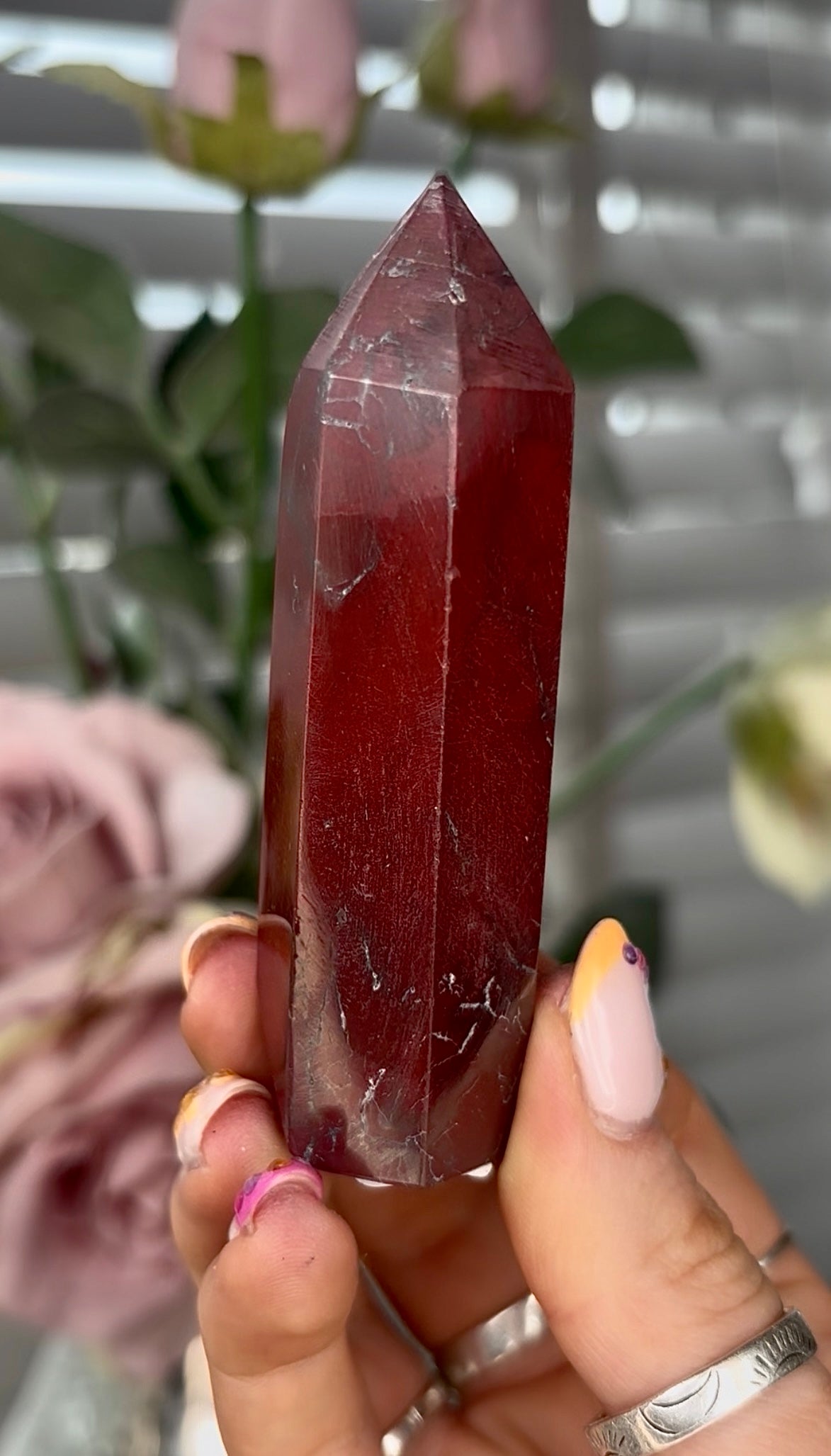 mookaite jasper tower 8.4cm