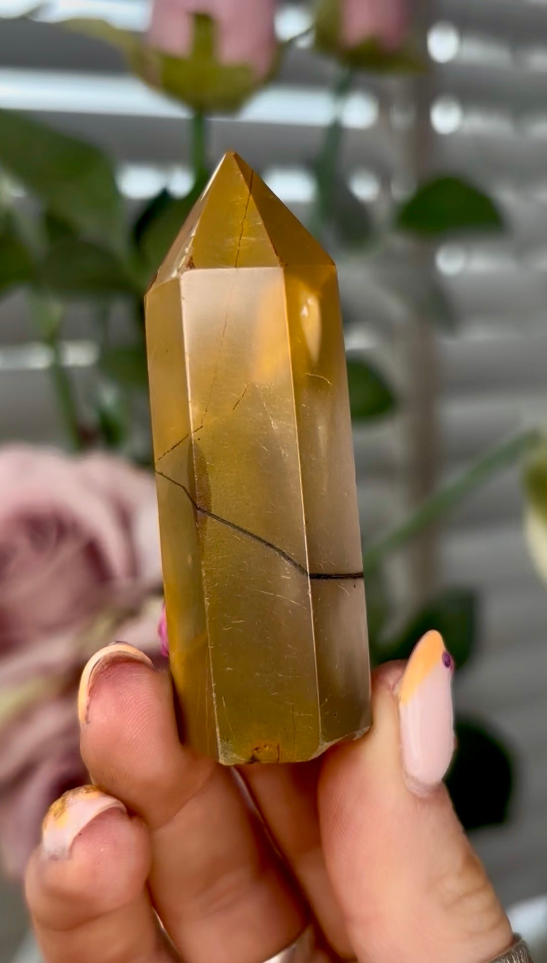 mookaite jasper tower 6.7cm