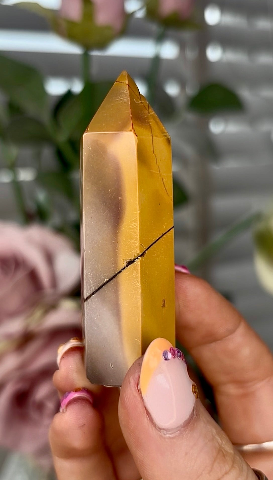 mookaite jasper tower 6.7cm