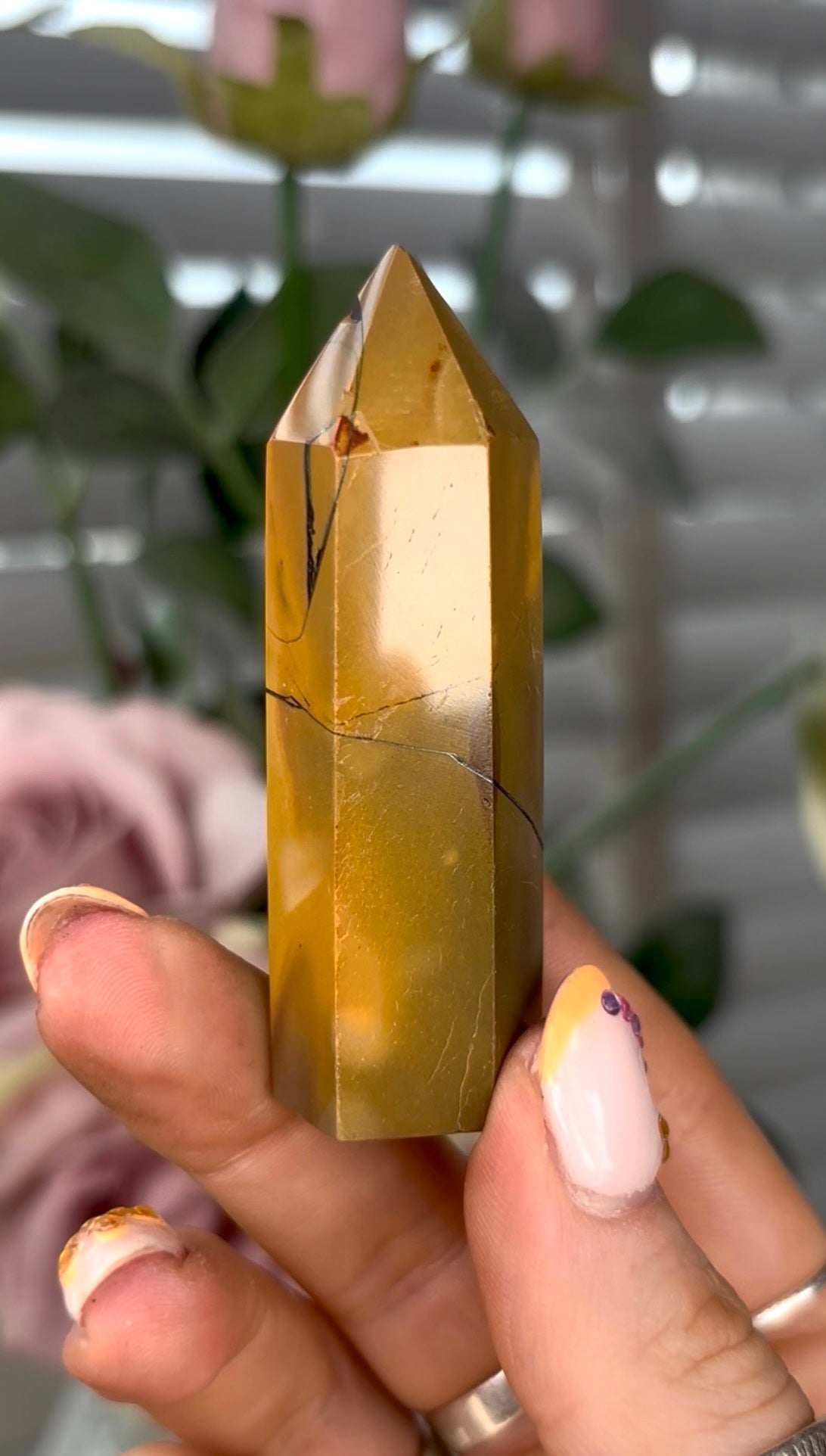 mookaite jasper tower 6.7cm