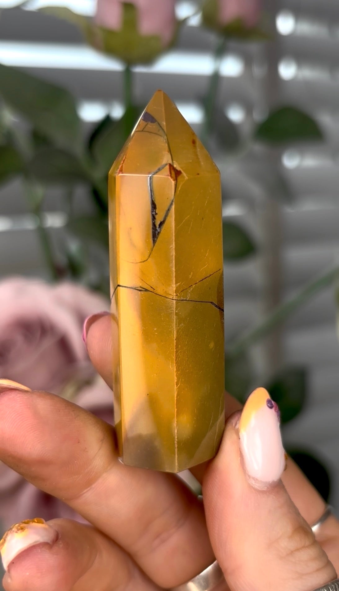 mookaite jasper tower 6.7cm