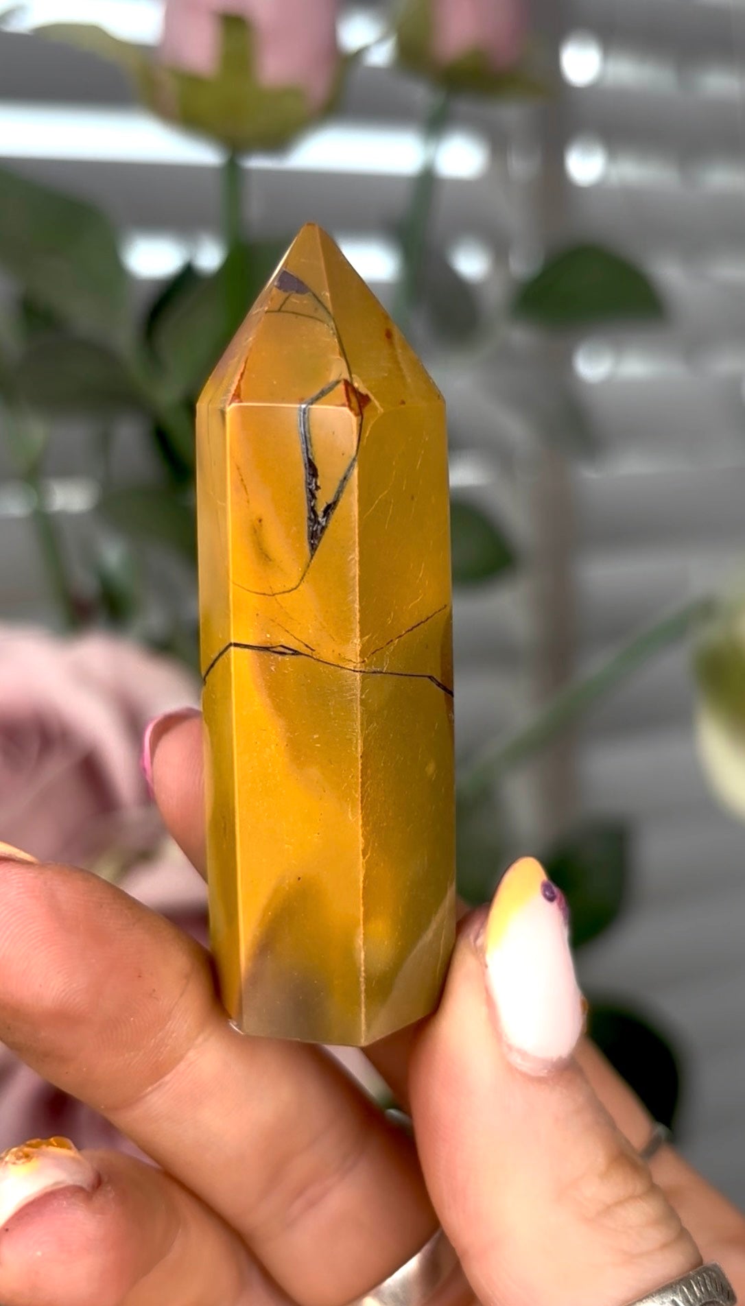 mookaite jasper tower 6.7cm