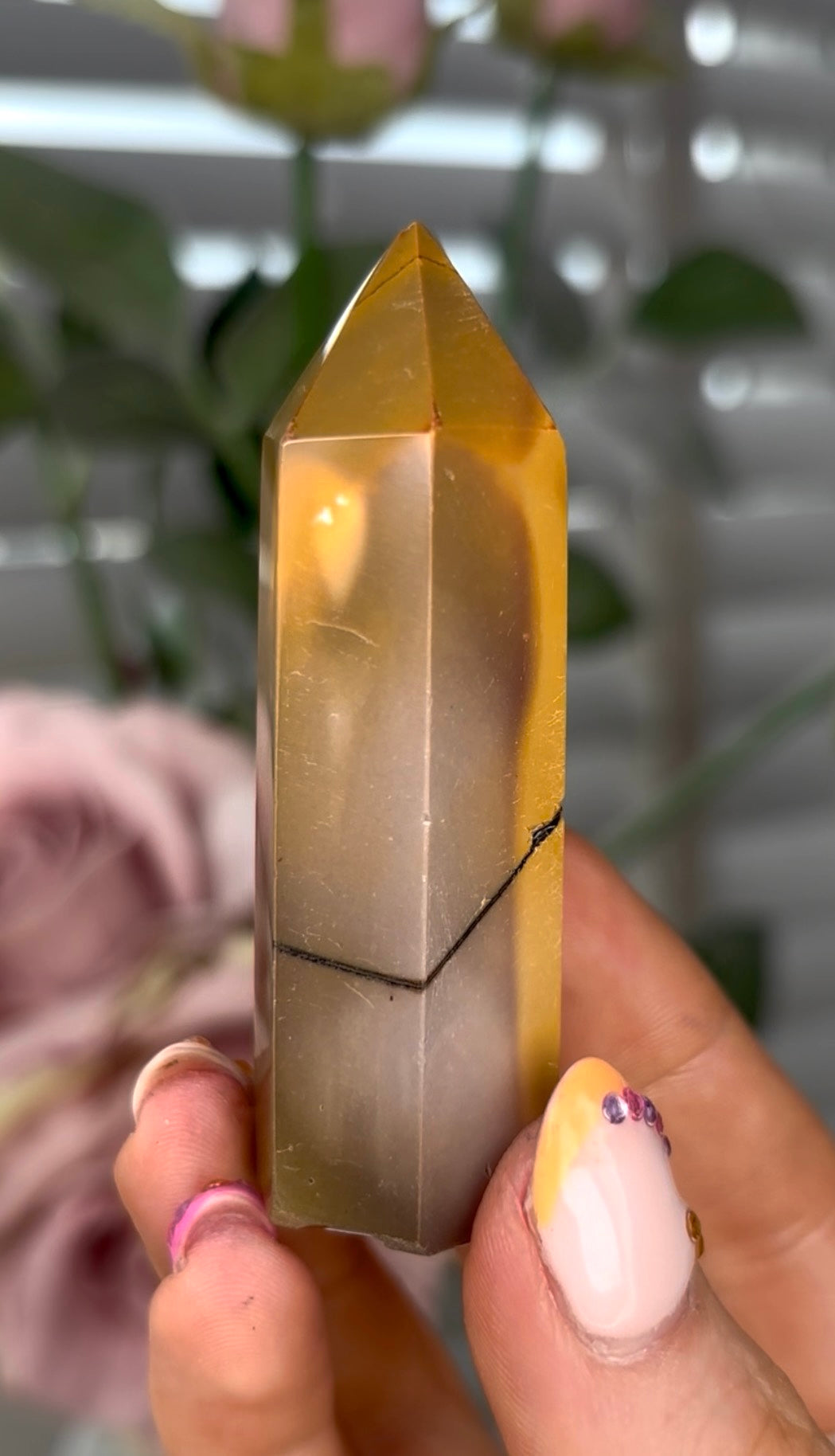 mookaite jasper tower 6.7cm