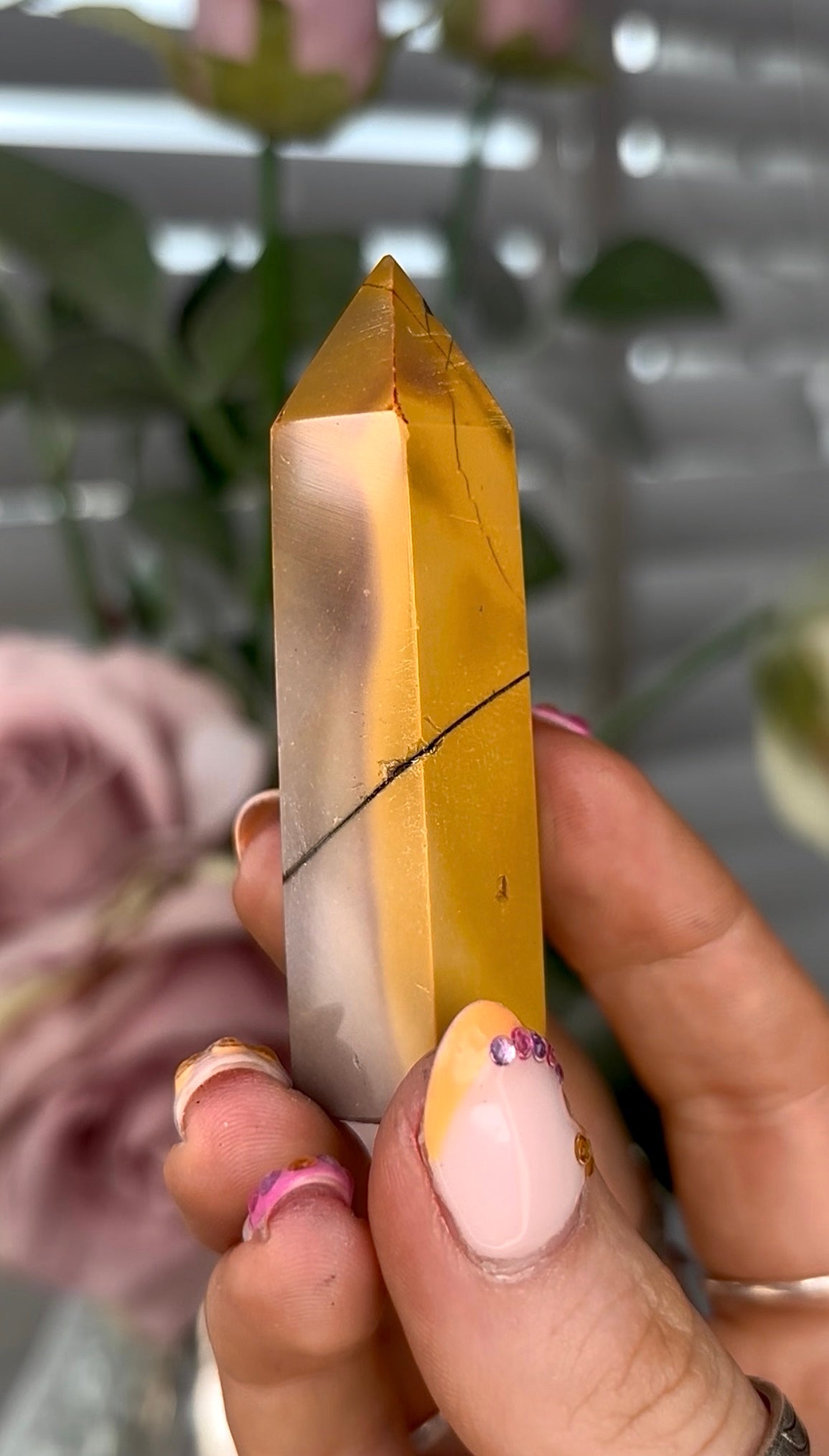 mookaite jasper tower 6.7cm