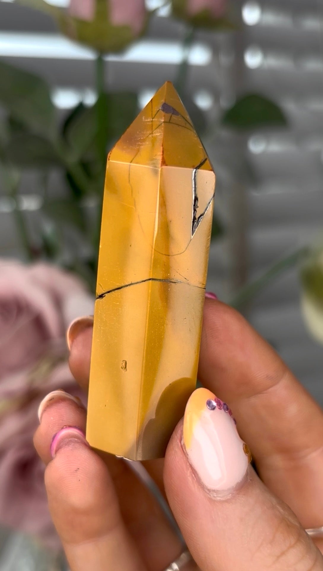 mookaite jasper tower 6.7cm