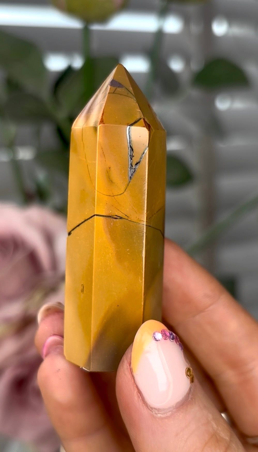 mookaite jasper tower 6.7cm