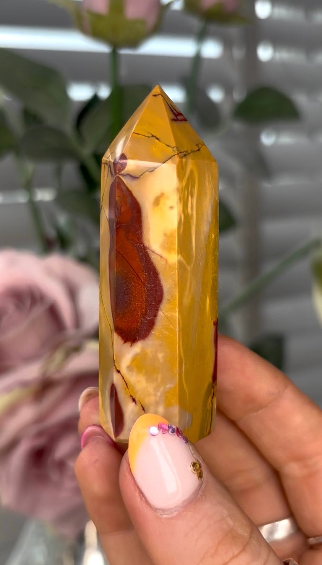 mookaite jasper tower 7.4cm