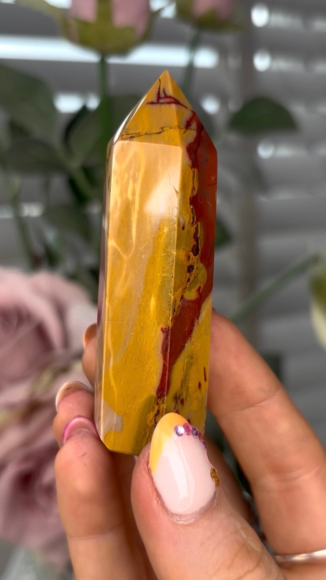 mookaite jasper tower 7.4cm
