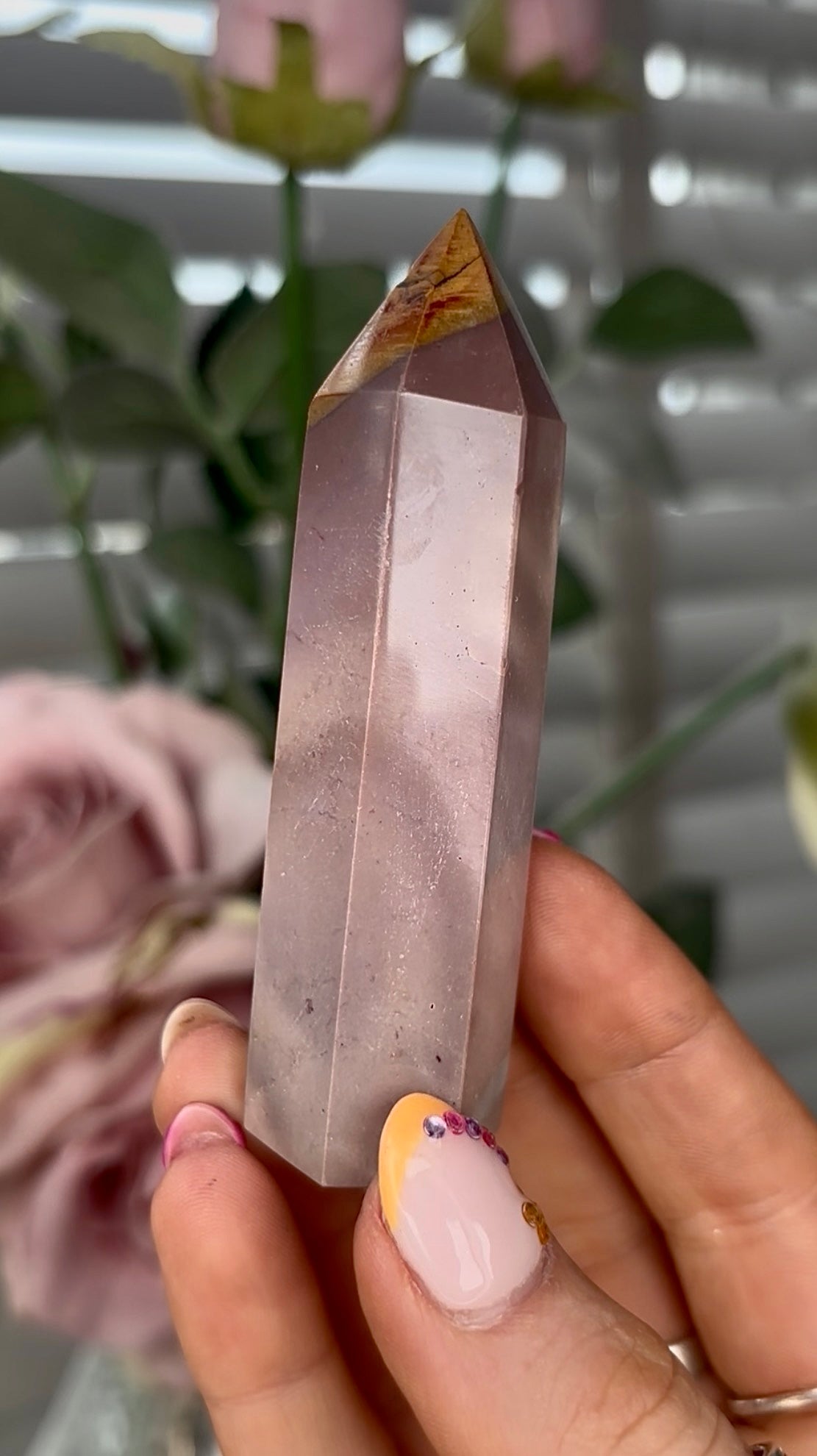 mookaite jasper tower 8.4cm