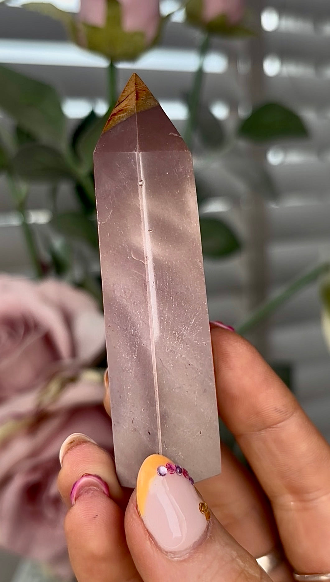 mookaite jasper tower 8.4cm