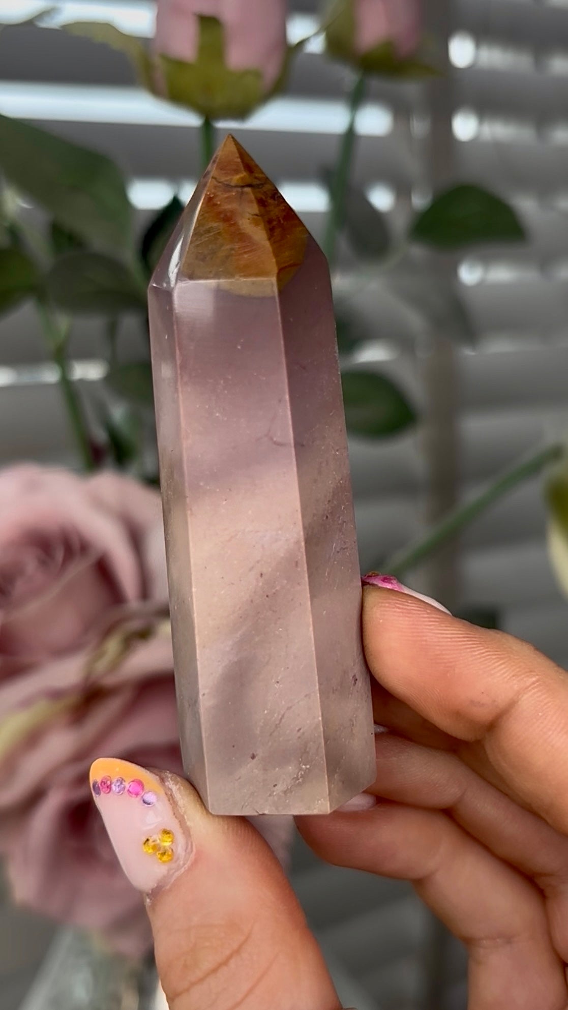 mookaite jasper tower 8.4cm