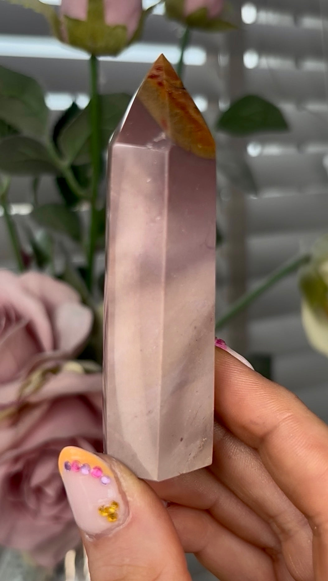 mookaite jasper tower 8.4cm