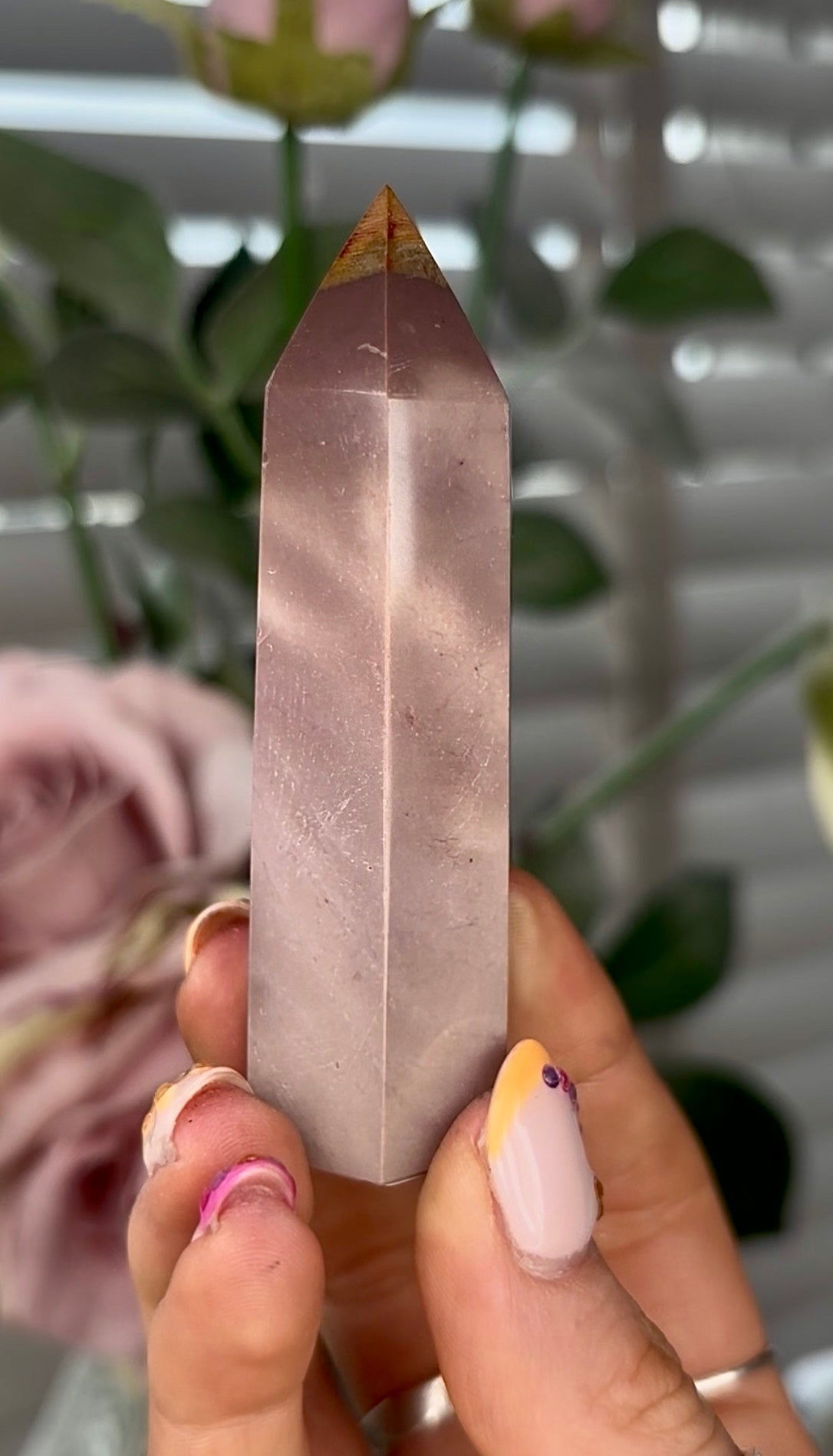 mookaite jasper tower 8.4cm