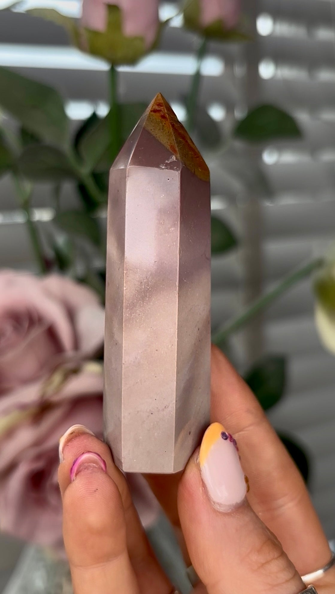 mookaite jasper tower 8.4cm