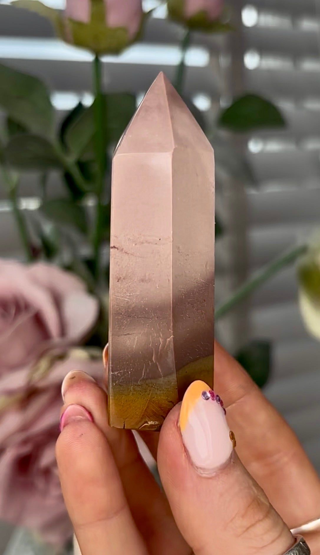 mookaite jasper tower 7.8cm