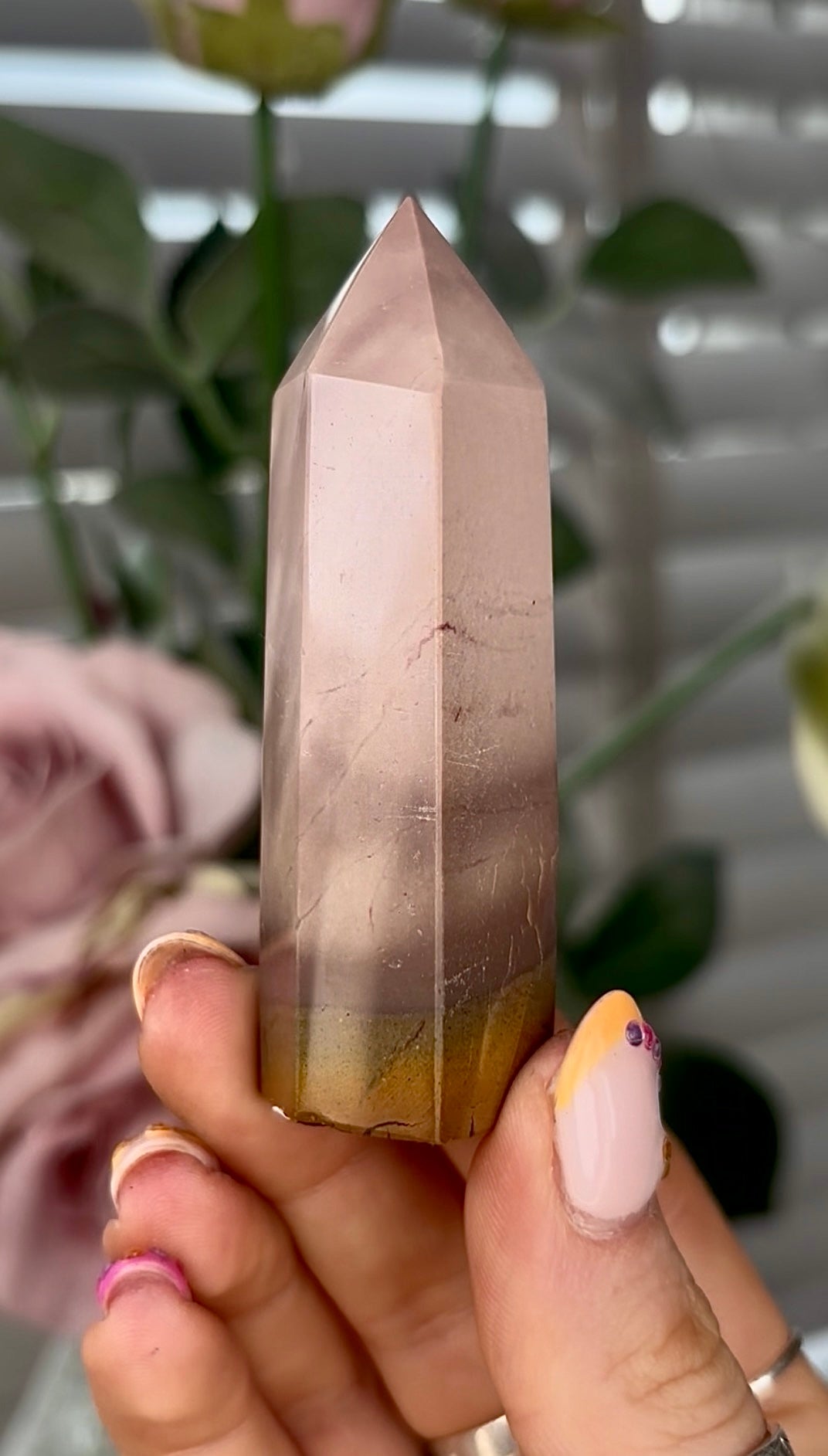 mookaite jasper tower 7.8cm