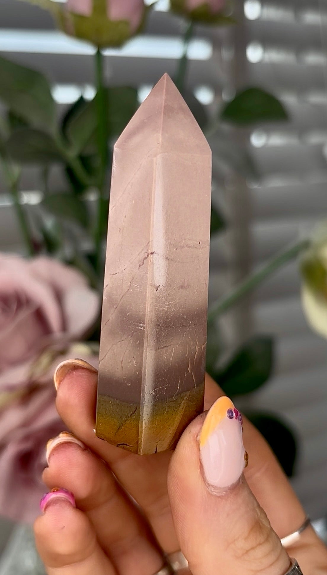 mookaite jasper tower 7.8cm