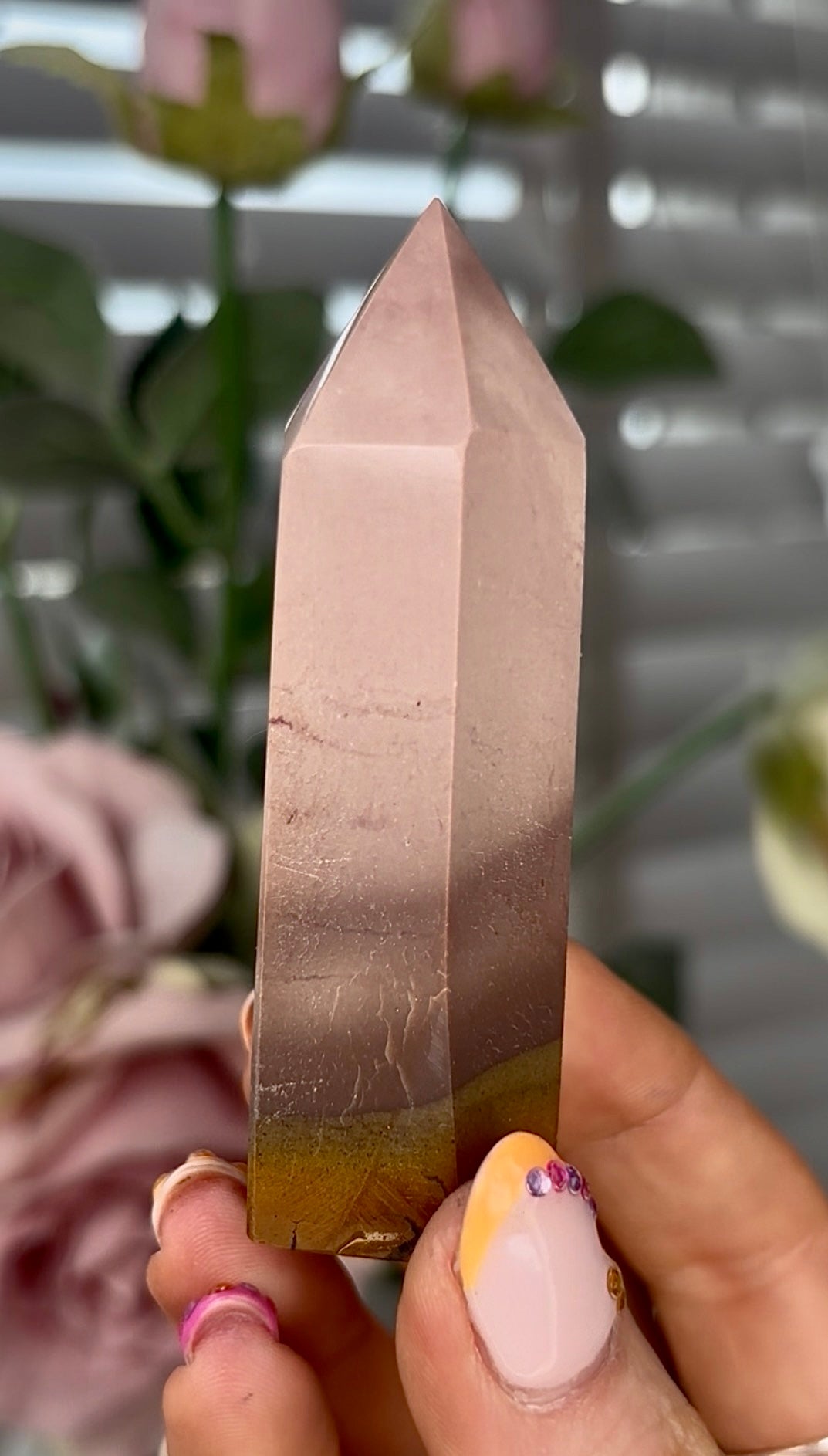 mookaite jasper tower 7.8cm
