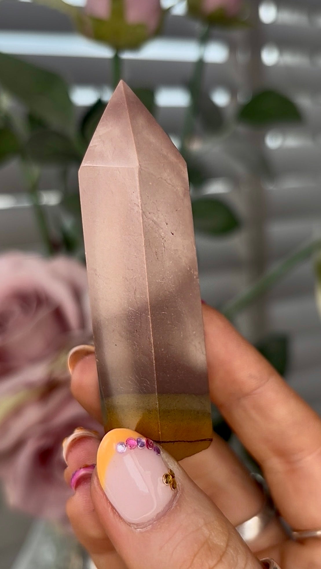 mookaite jasper tower 7.8cm