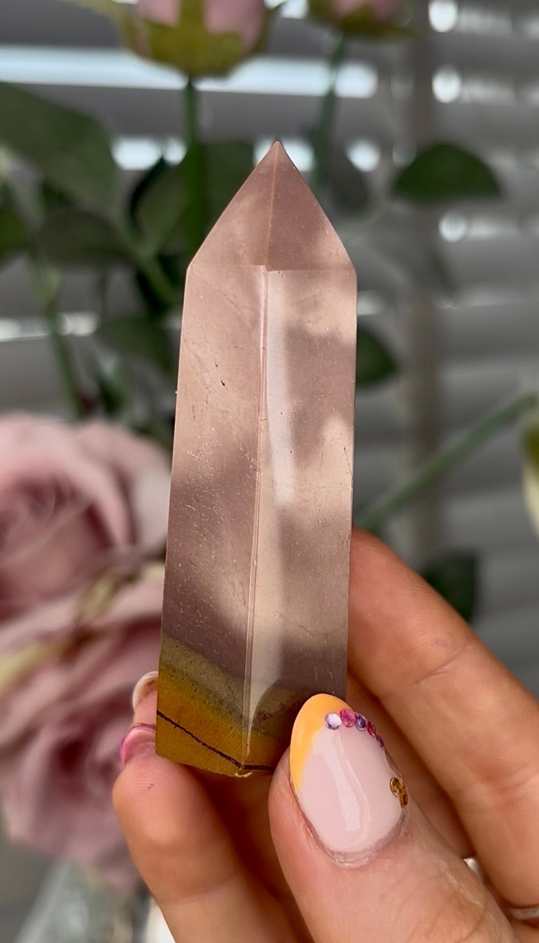 mookaite jasper tower 7.8cm