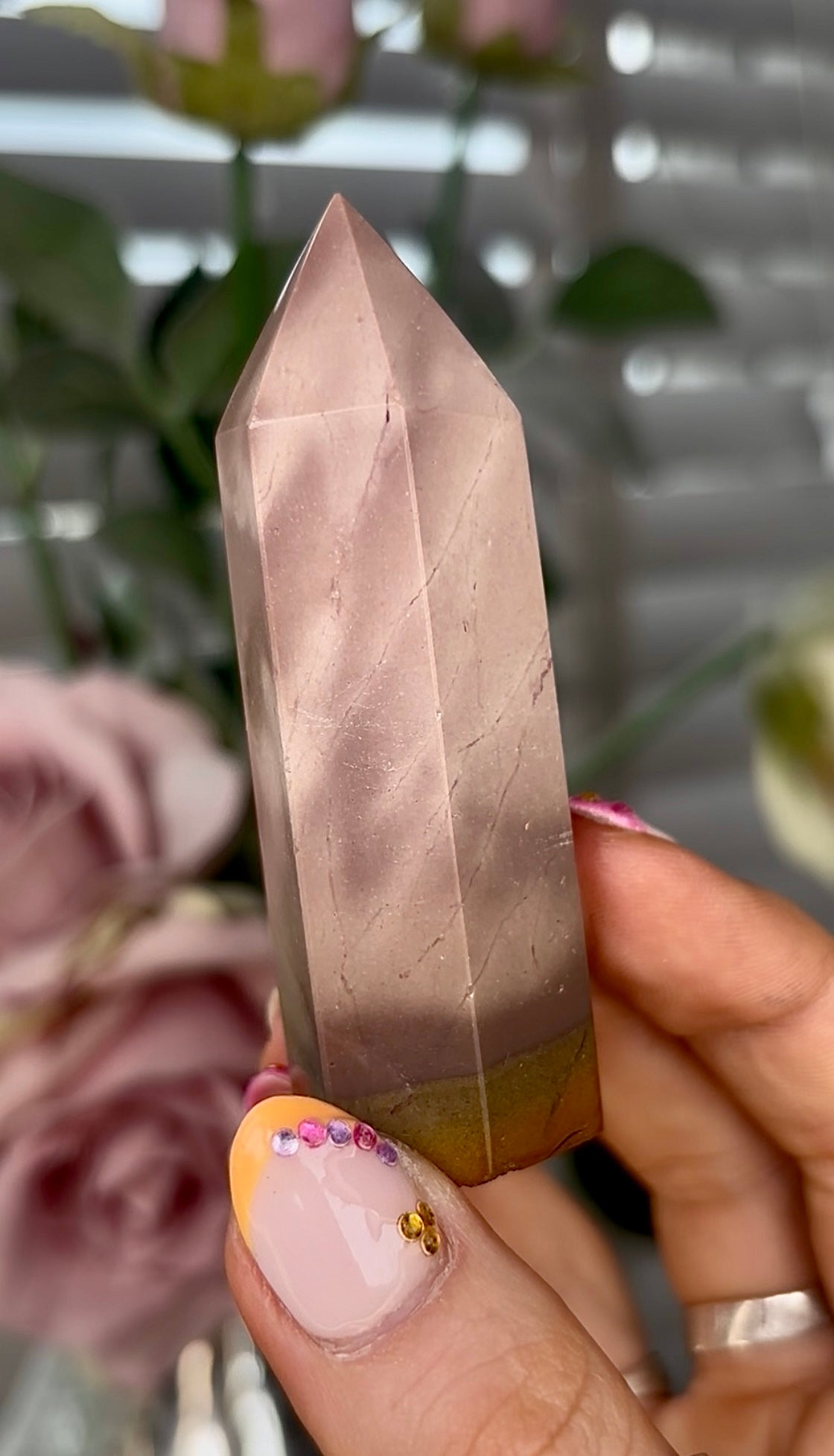 mookaite jasper tower 7.8cm