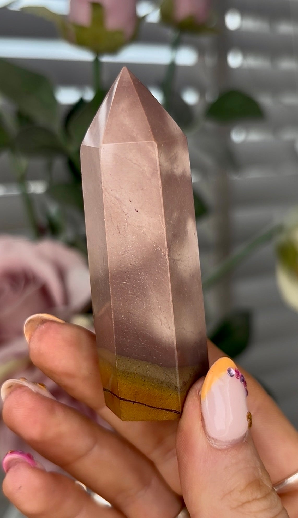 mookaite jasper tower 7.8cm