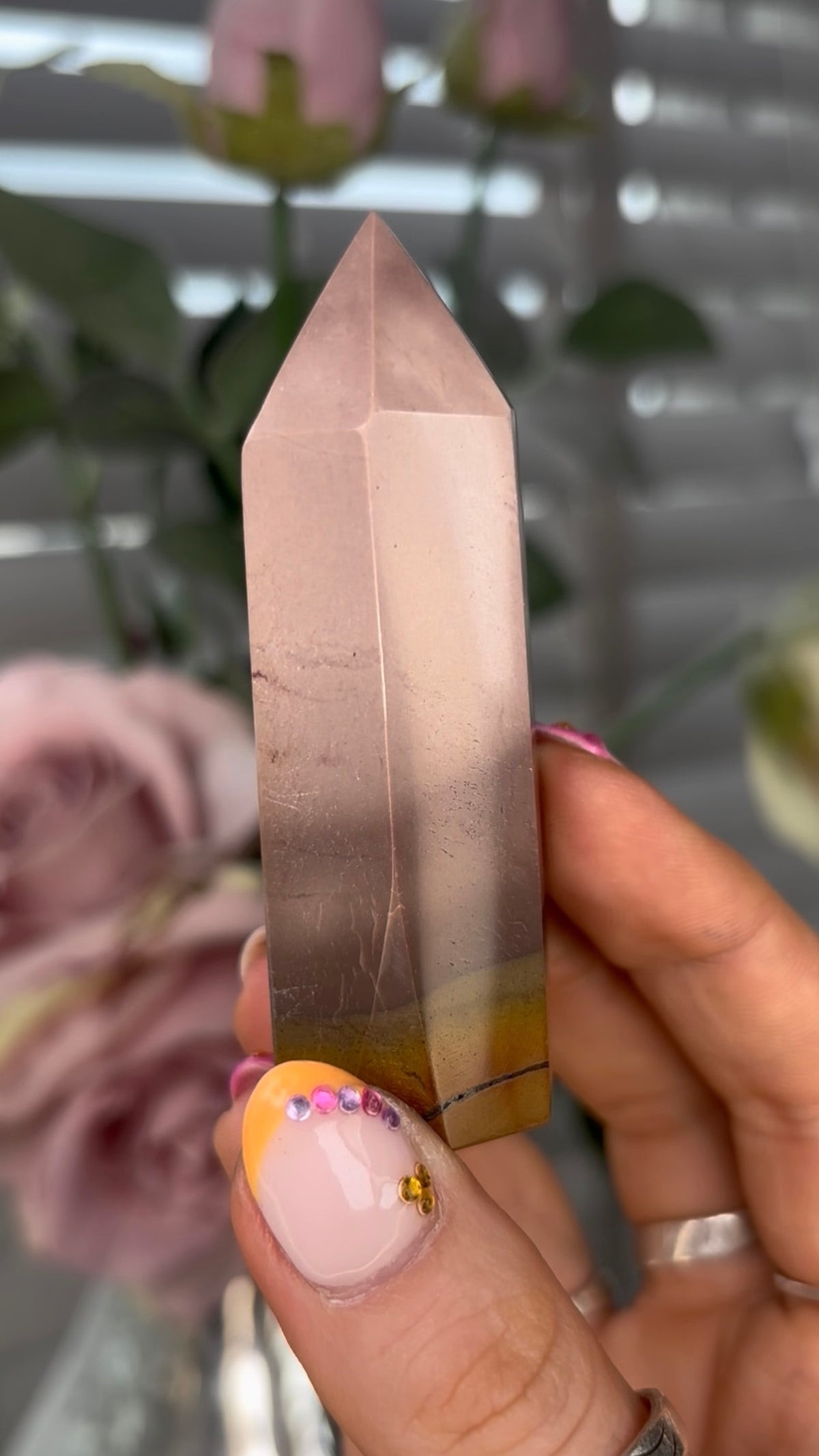 mookaite jasper tower 7.8cm