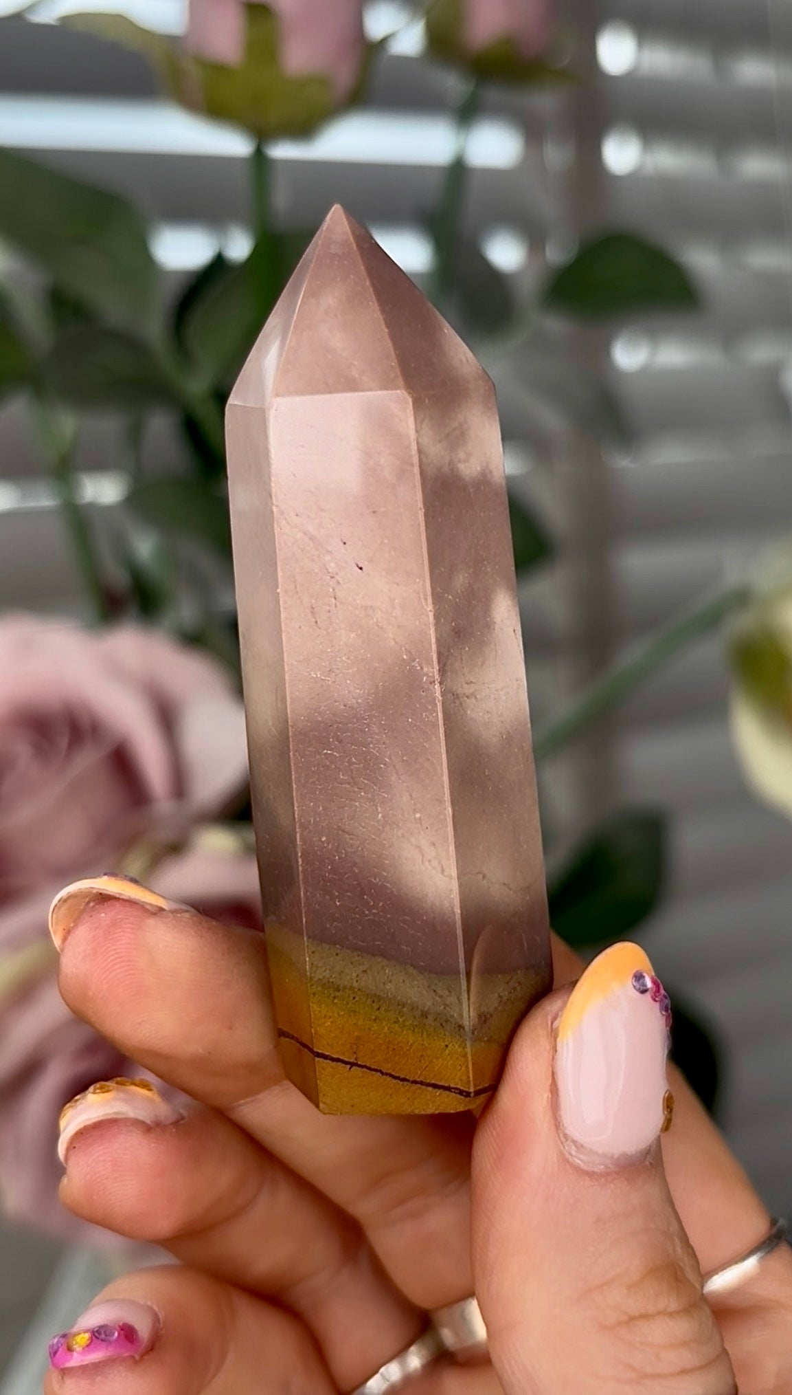 mookaite jasper tower 7.8cm