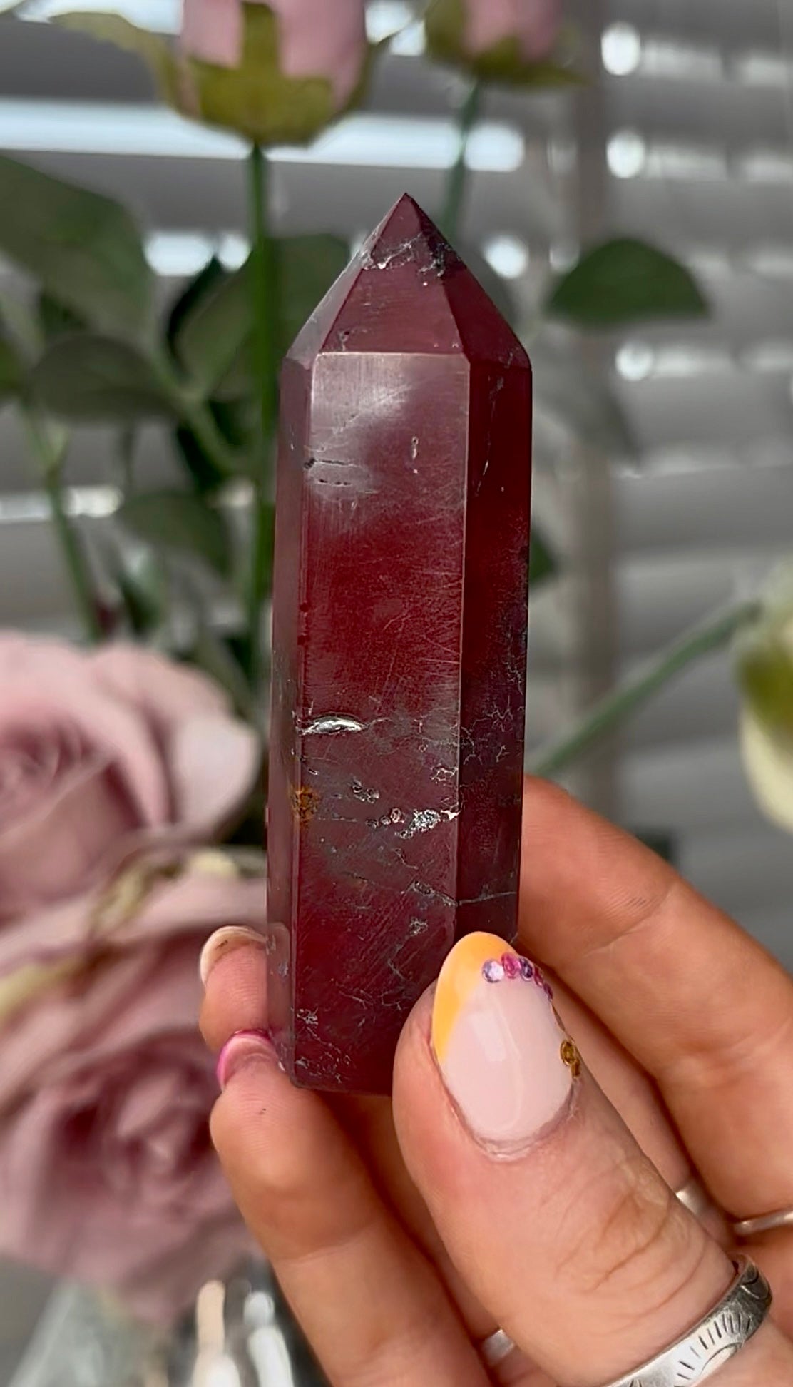 mookaite jasper tower 8.1cm