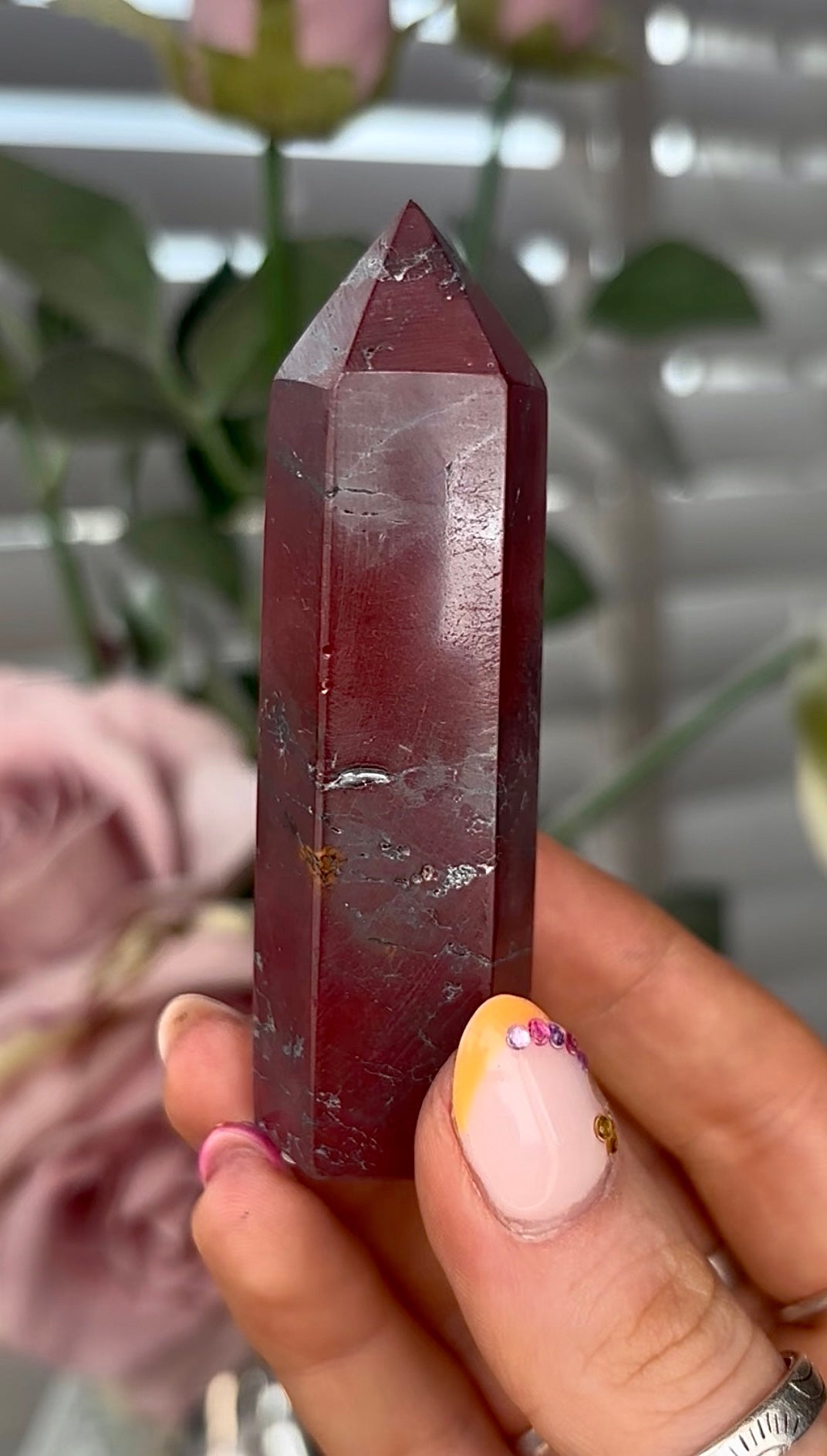 mookaite jasper tower 8.1cm