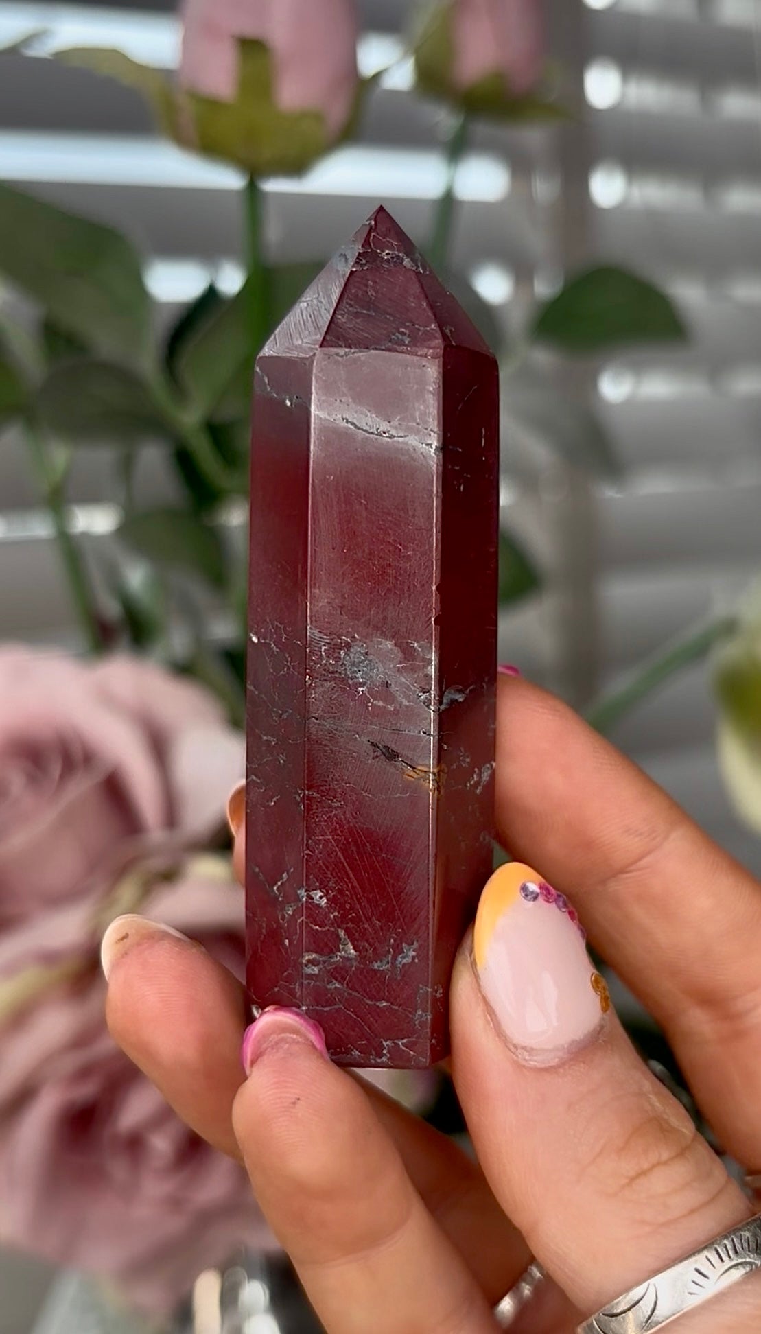mookaite jasper tower 8.1cm