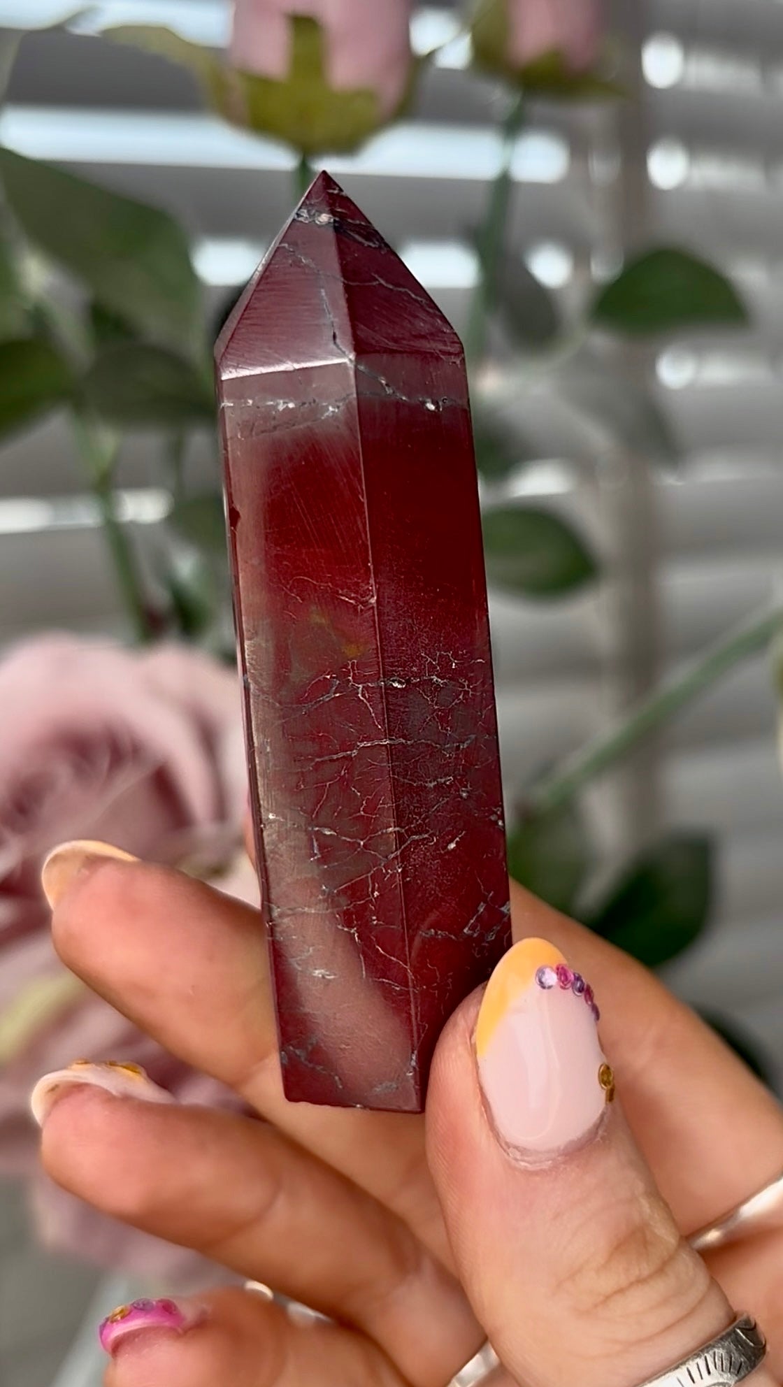 mookaite jasper tower 8.1cm