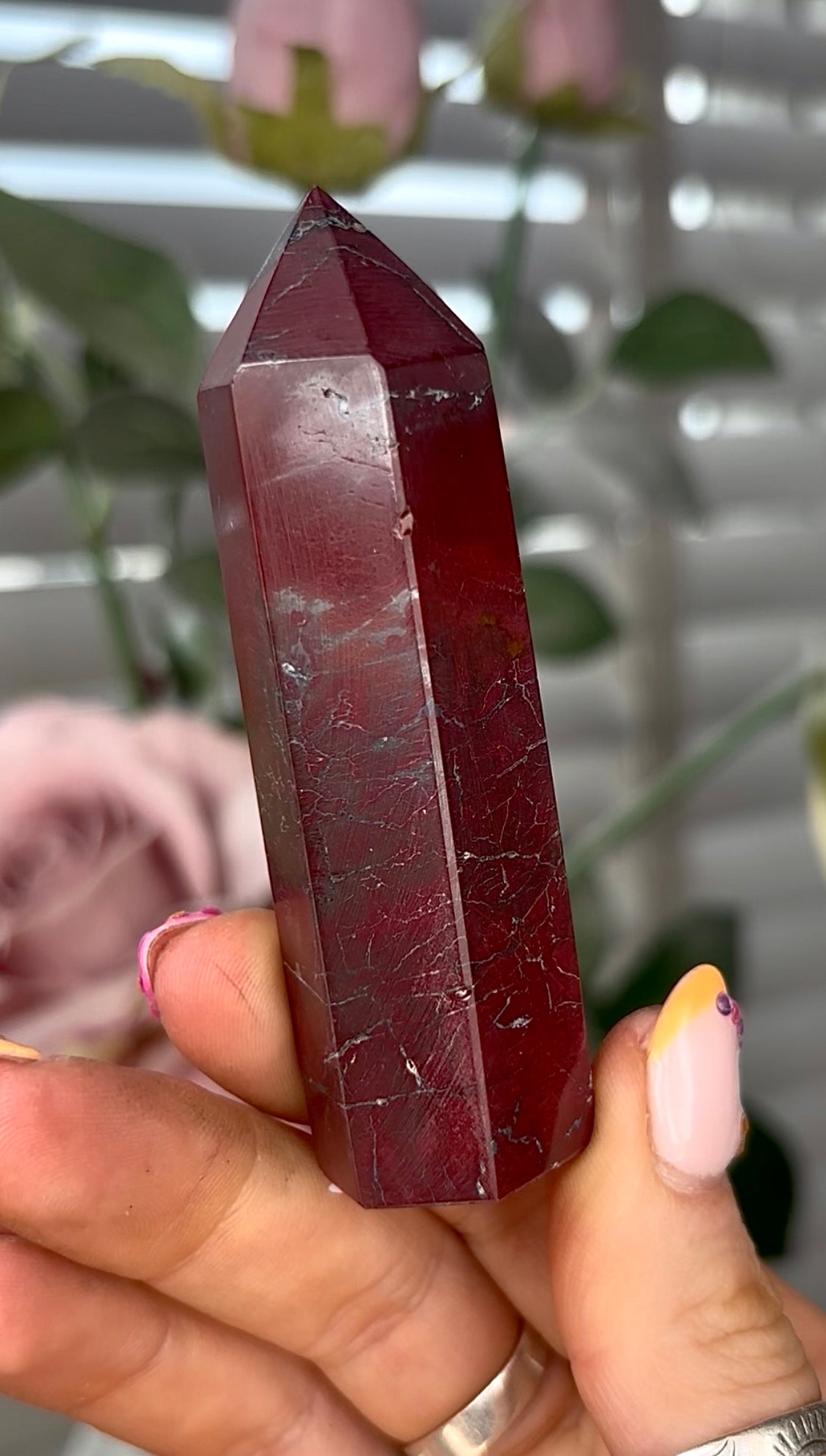 mookaite jasper tower 8.1cm