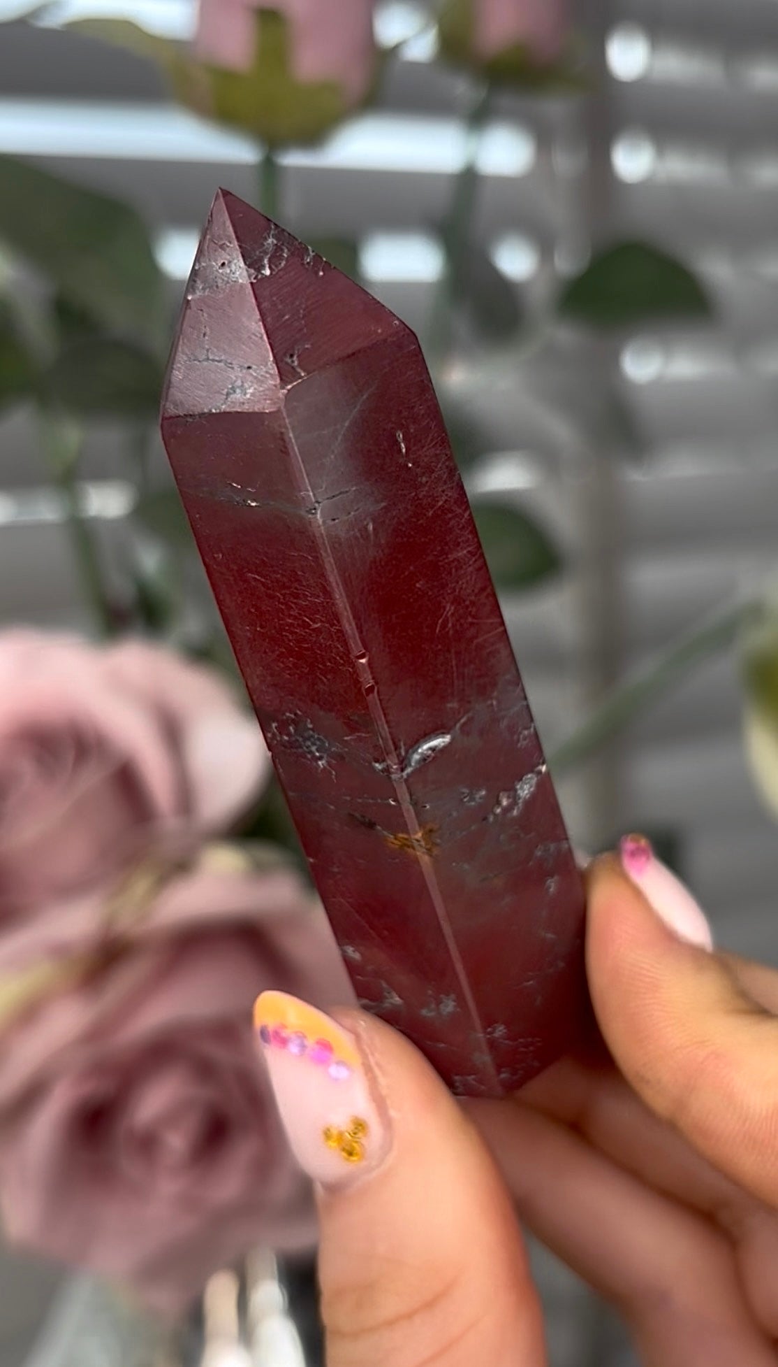 mookaite jasper tower 8.1cm