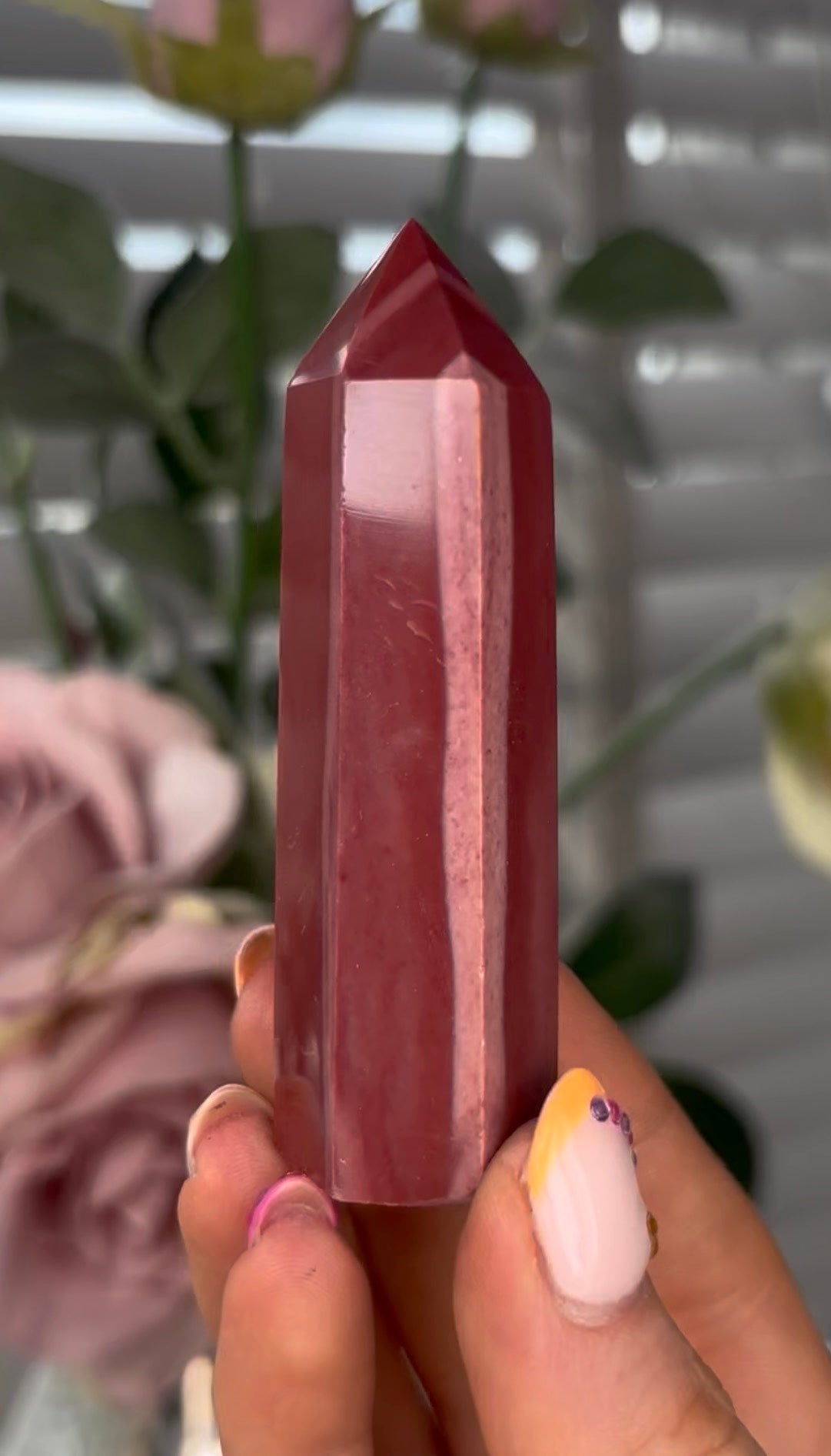 mookaite jasper tower 7.8cm