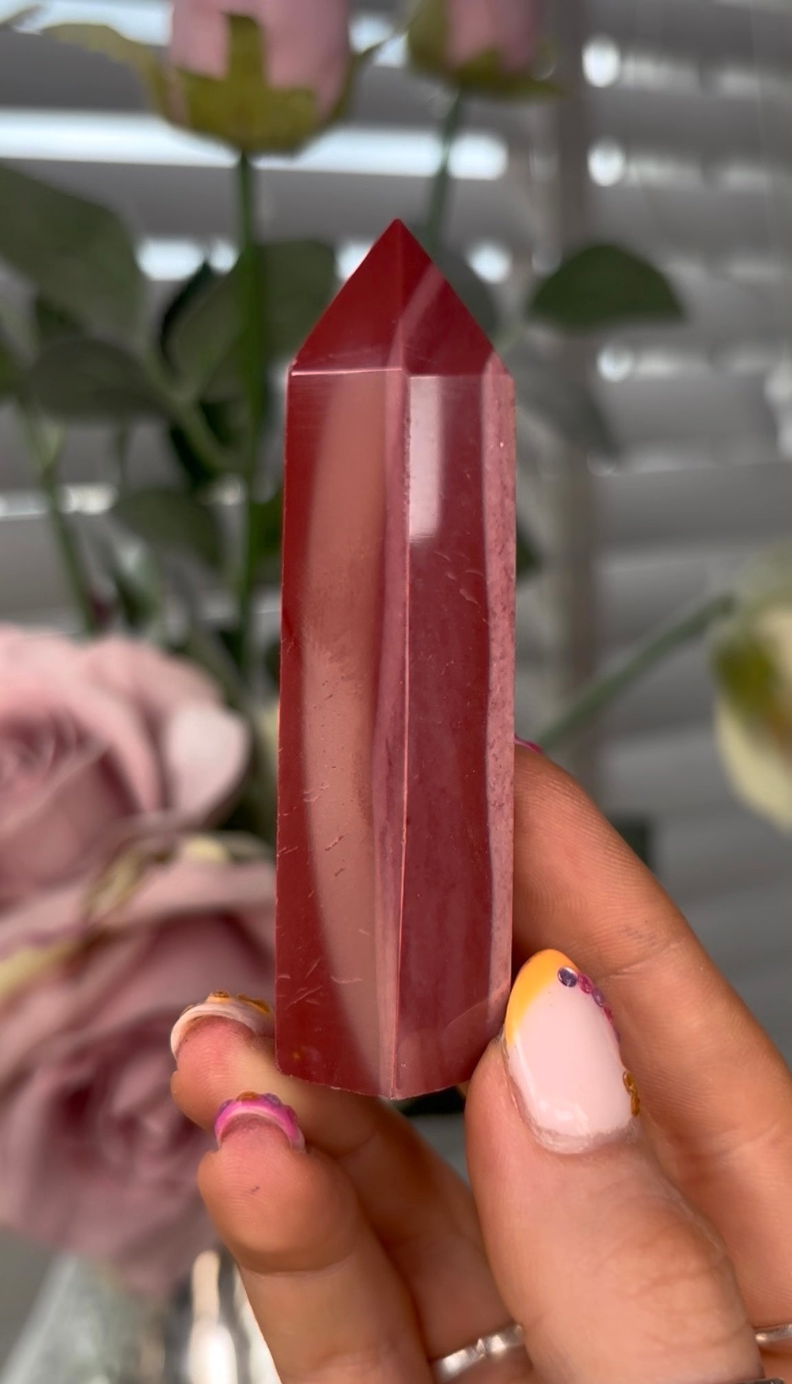 mookaite jasper tower 7.8cm