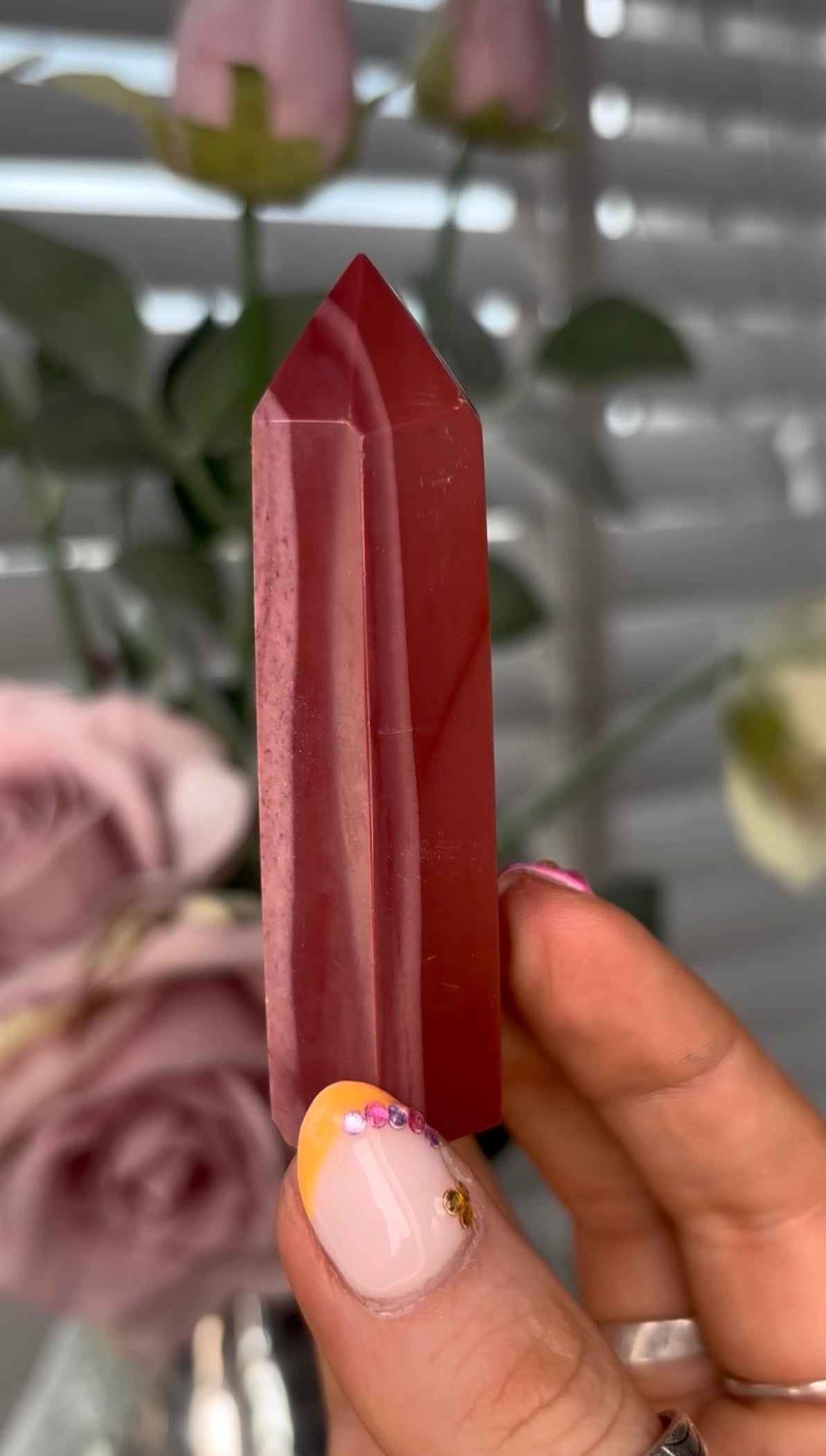 mookaite jasper tower 7.8cm
