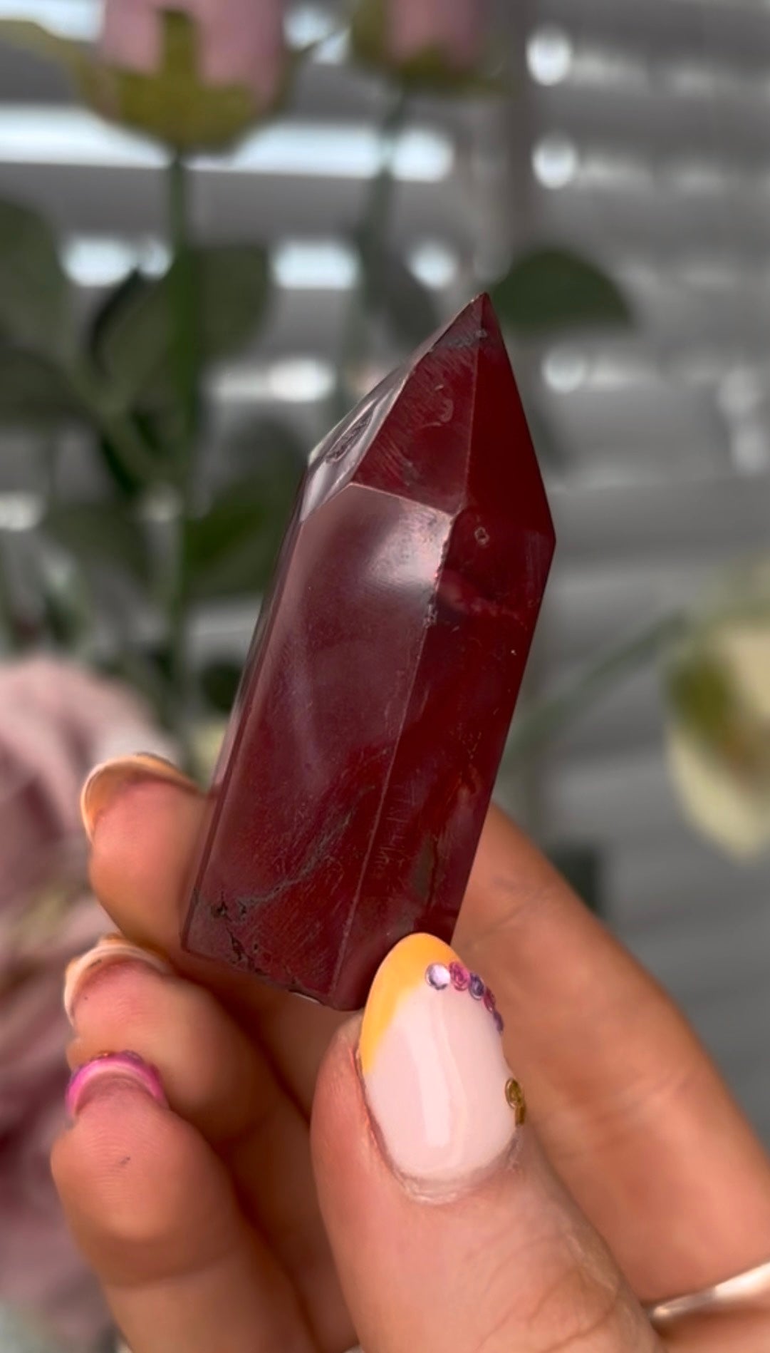 mookaite jasper tower 5.4cm