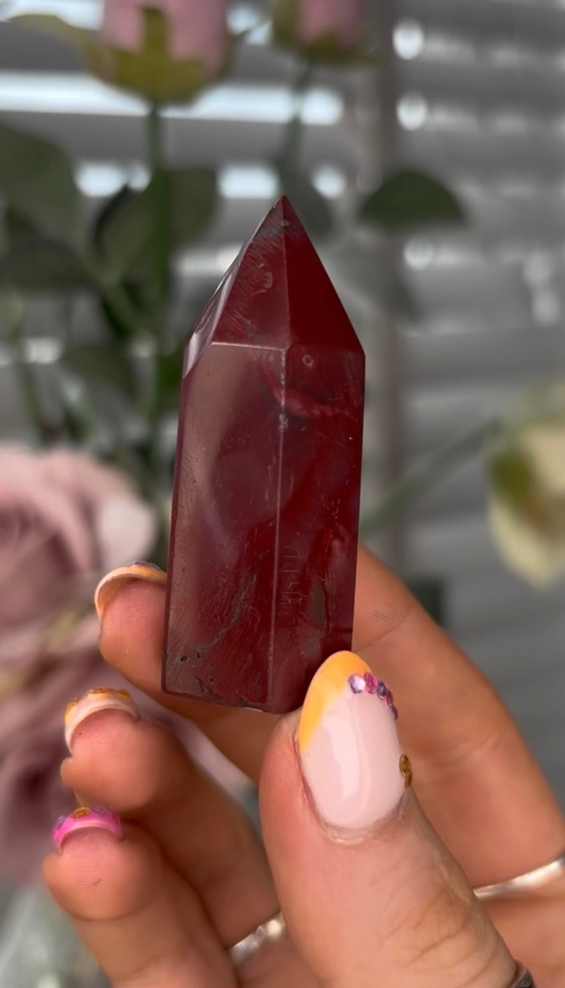 mookaite jasper tower 5.4cm